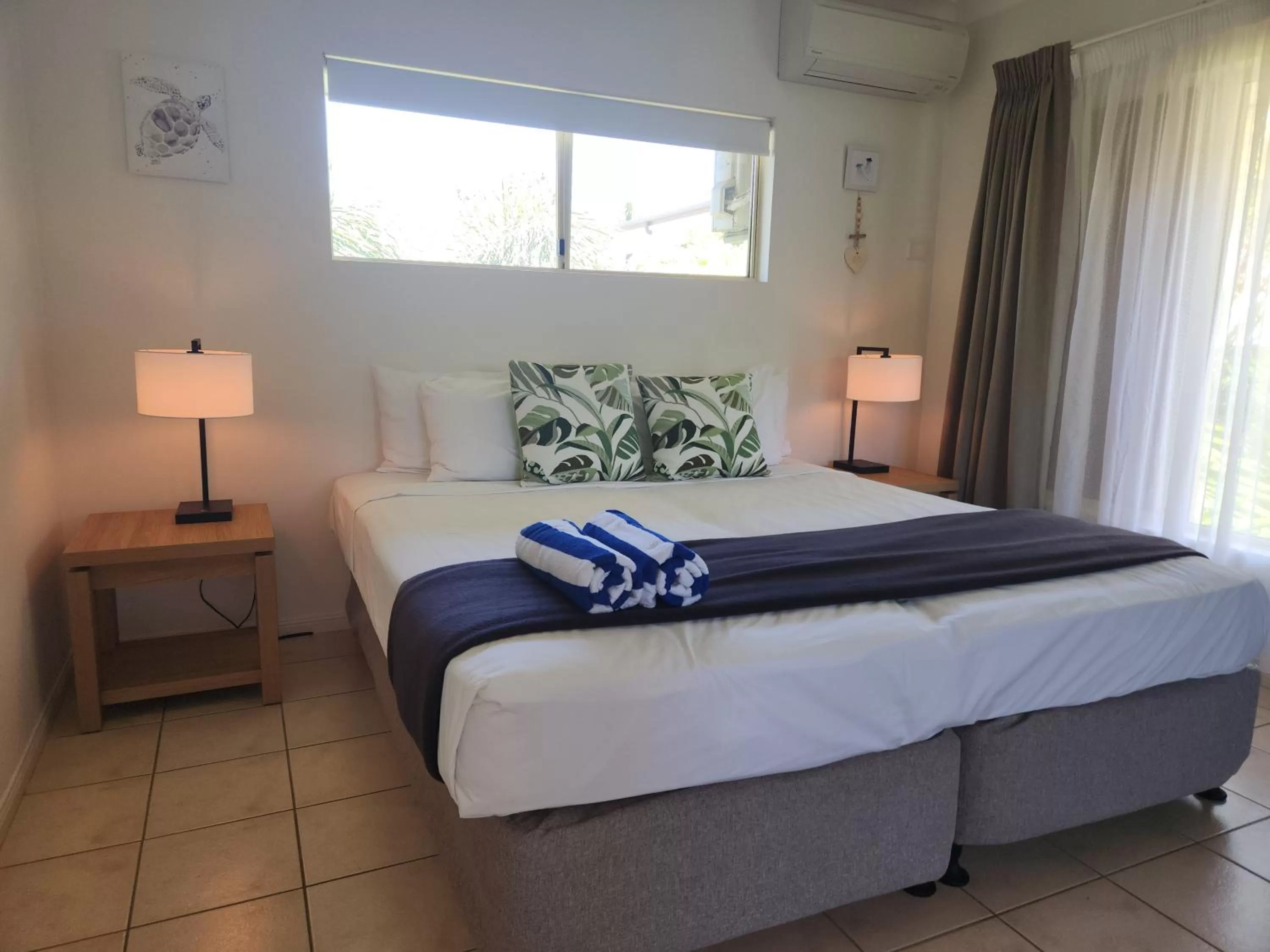 Bed in Central Plaza Port Douglas