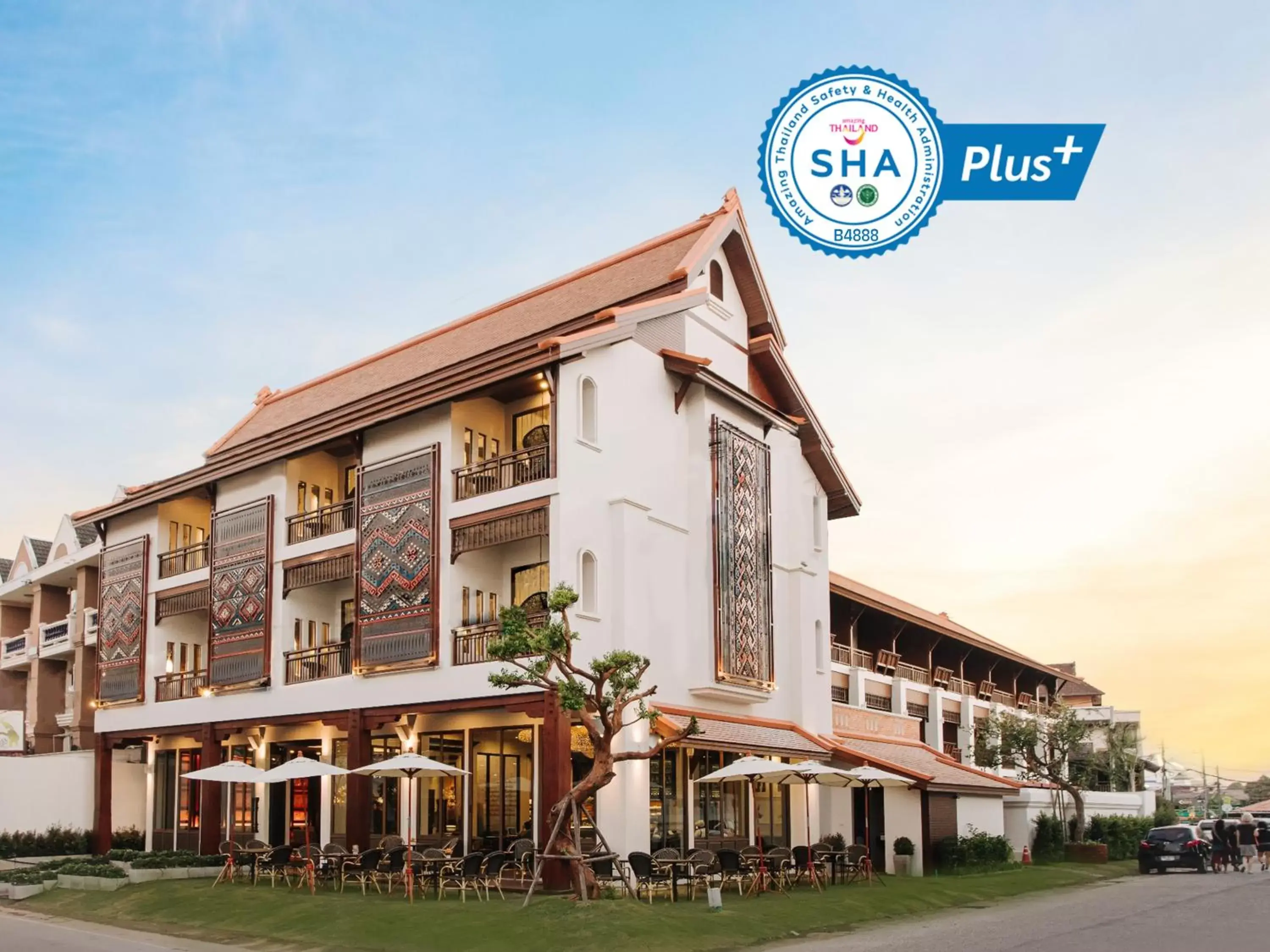 Property building in T Heritage Hotel Property building in T Heritage Hotel