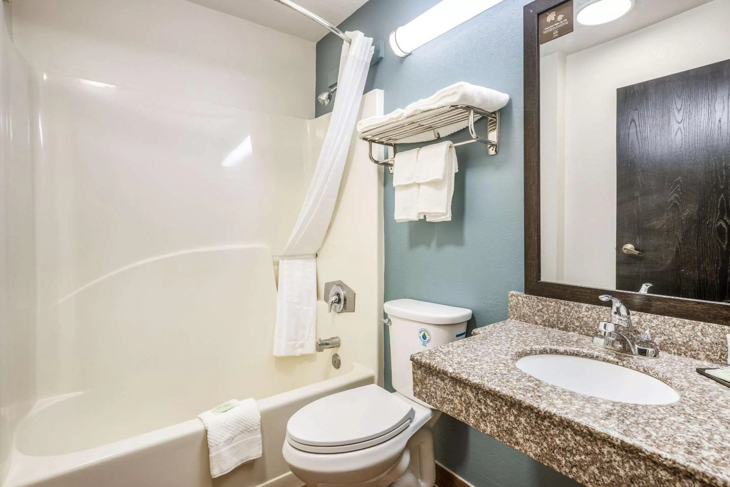 Toilet in Sleep Inn & Suites Tallahassee-Capitol