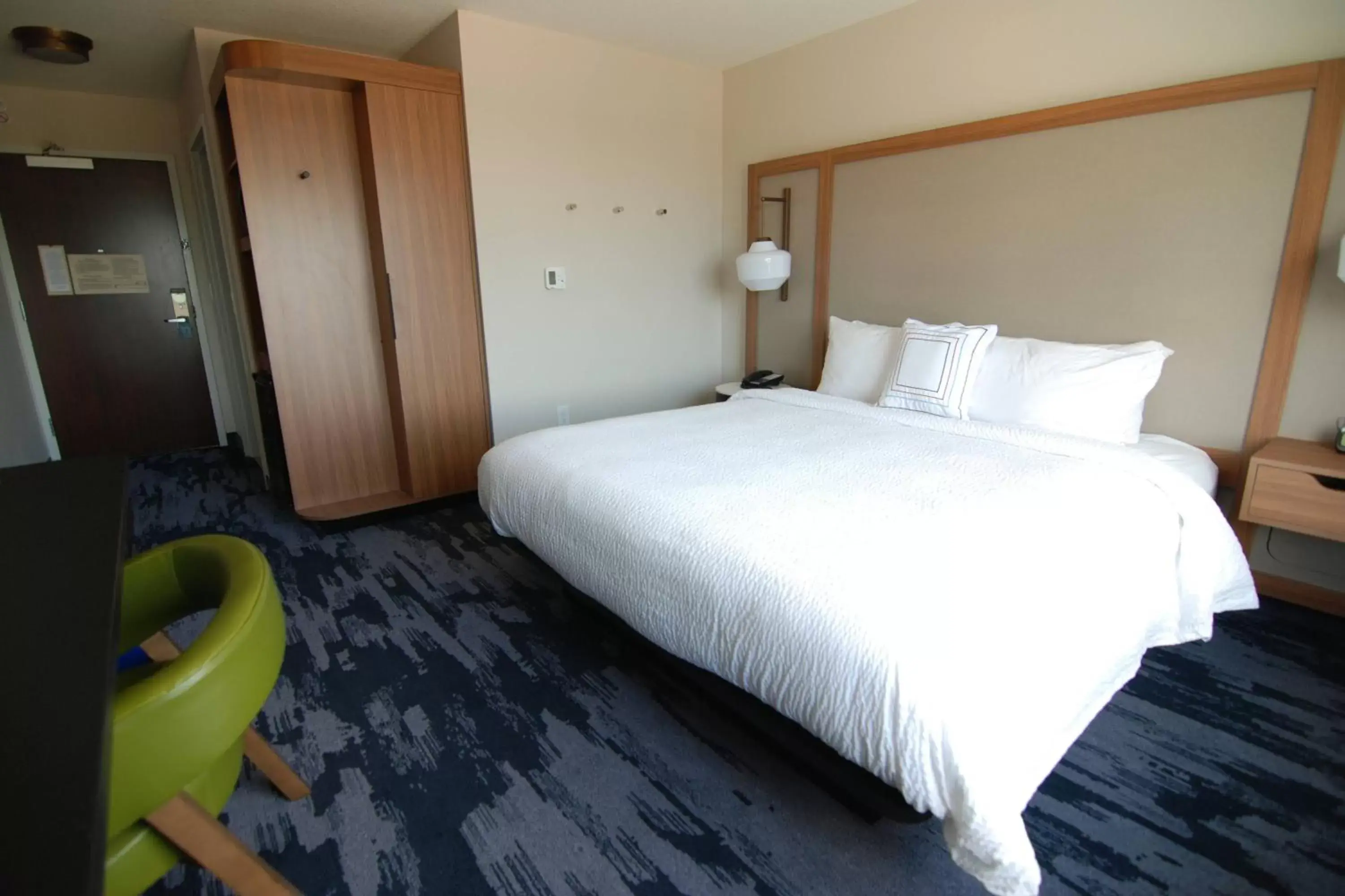 Photo of the whole room, Bed in Fairfield Inn & Suites Winona