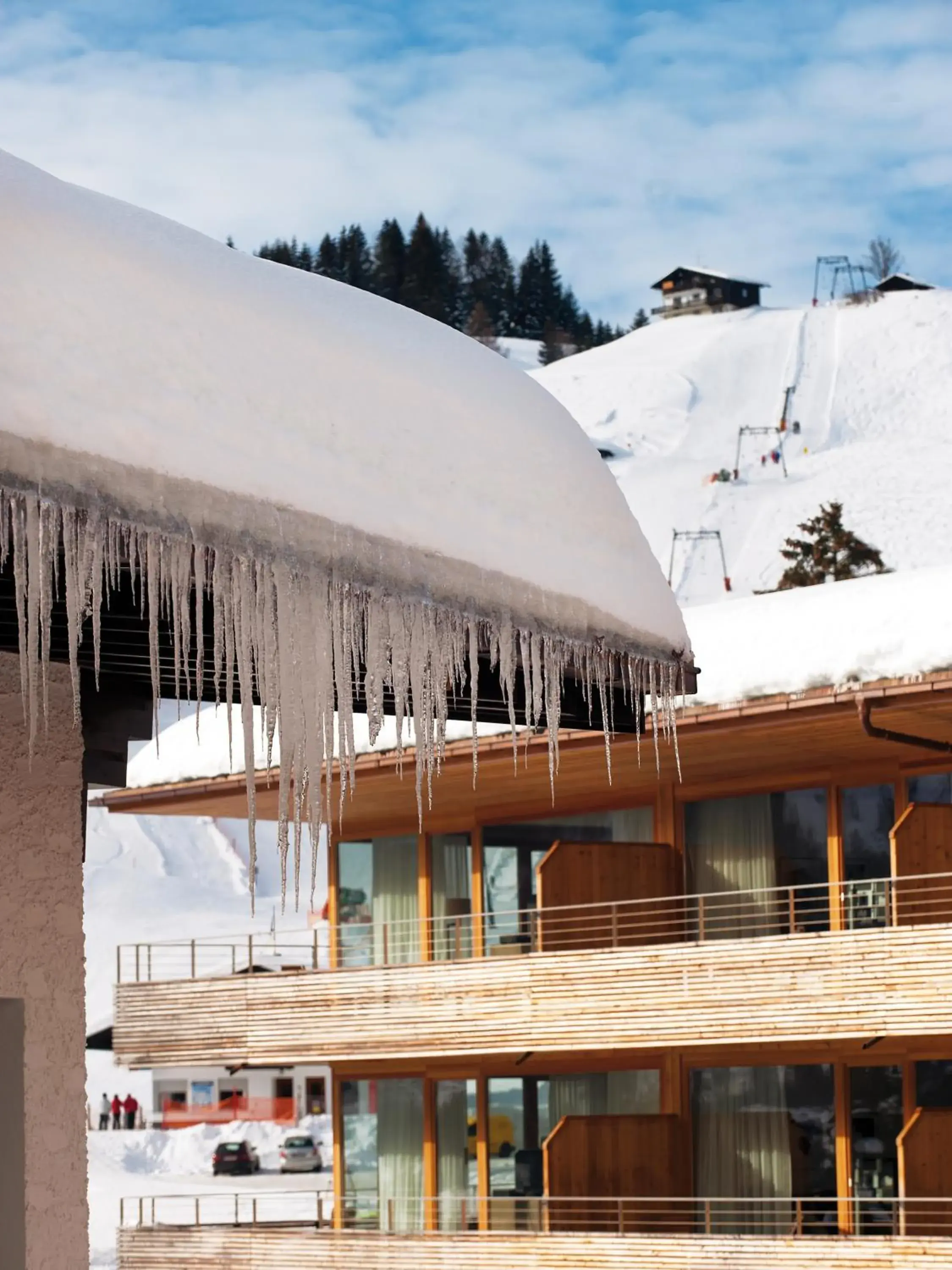 Property Building in Travel Charme Ifen Hotel Kleinwalsertal