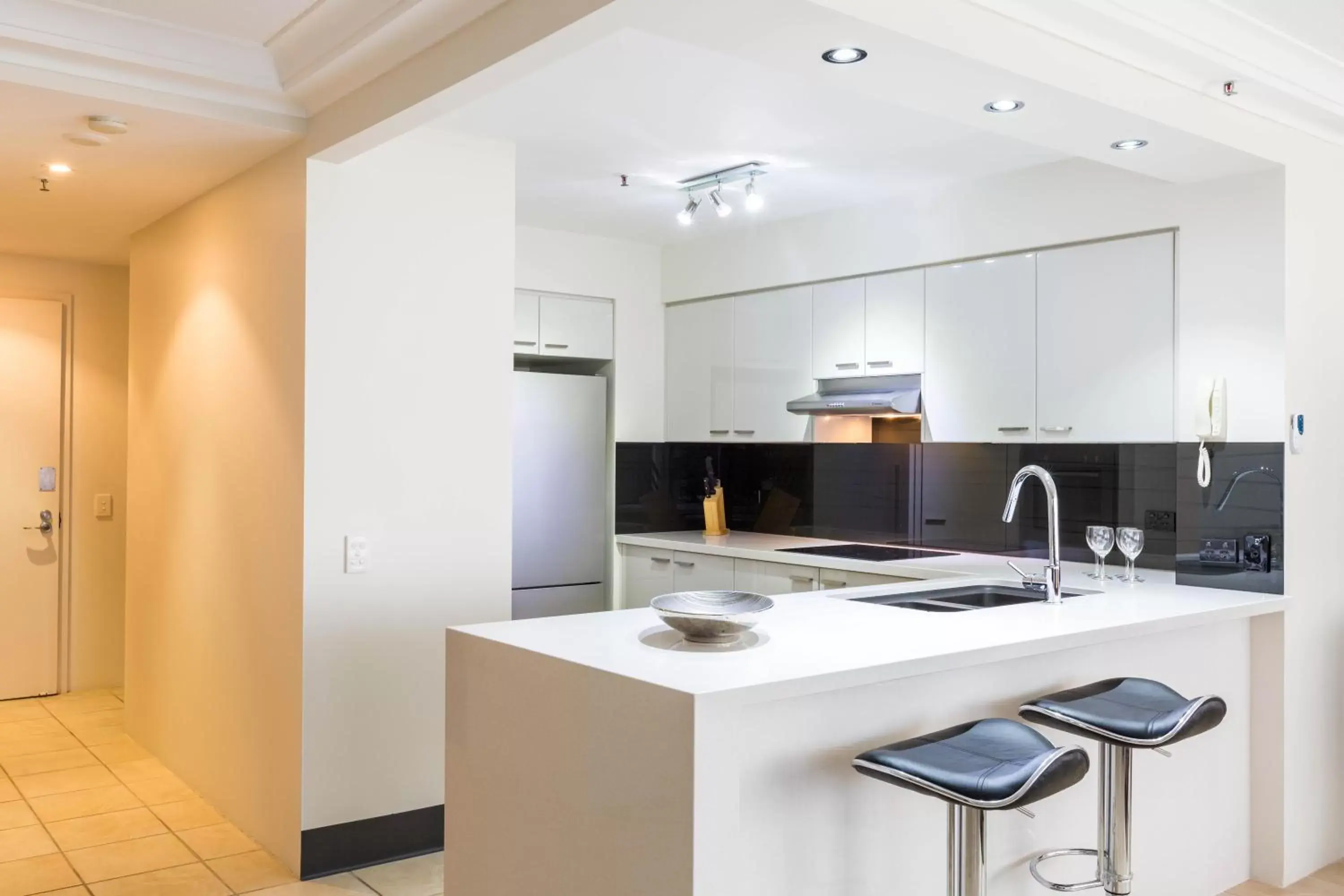 Kitchen/Kitchenette in Belle Maison Apartments - Official