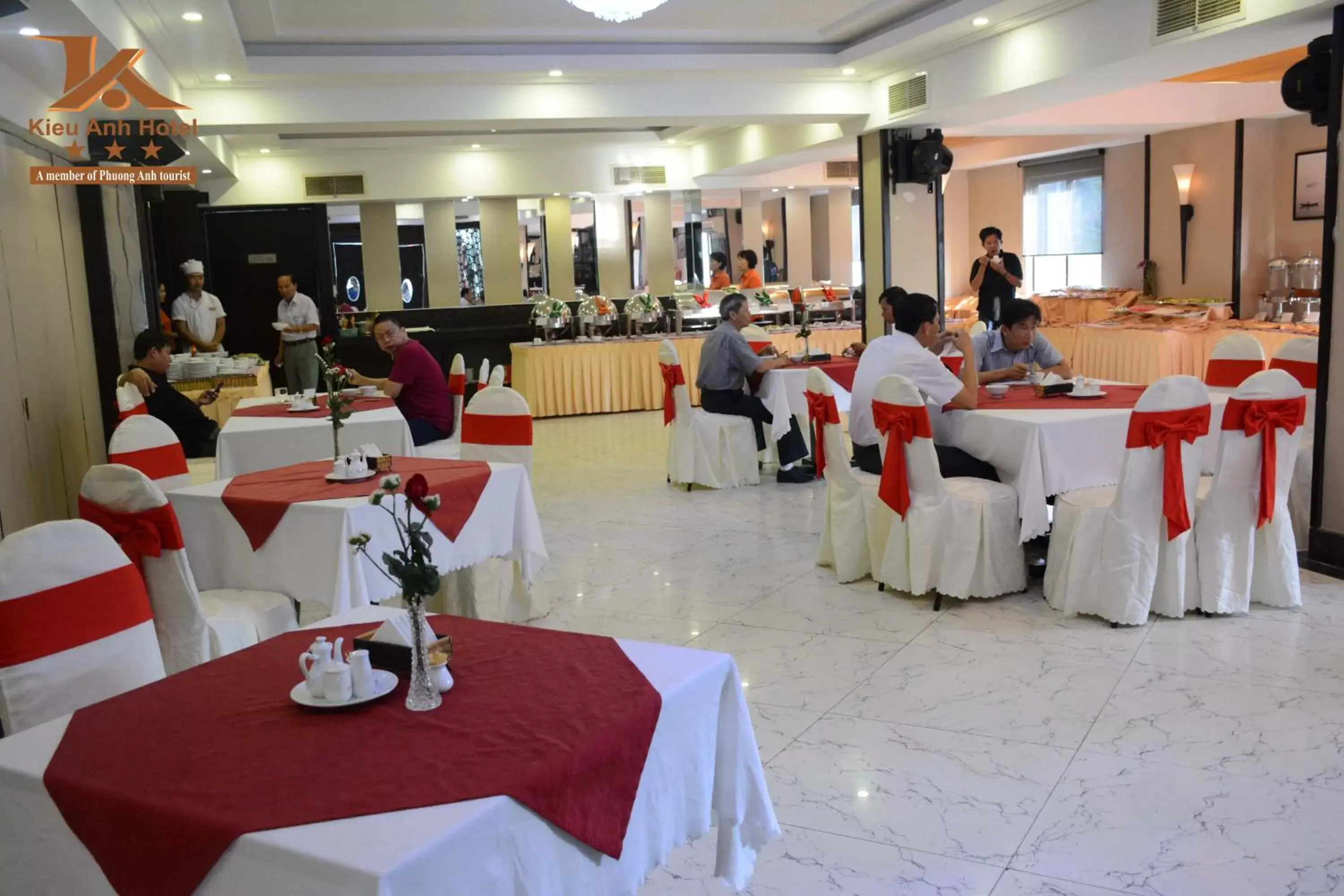 Restaurant/places to eat, Banquet Facilities in Kieu Anh Hotel