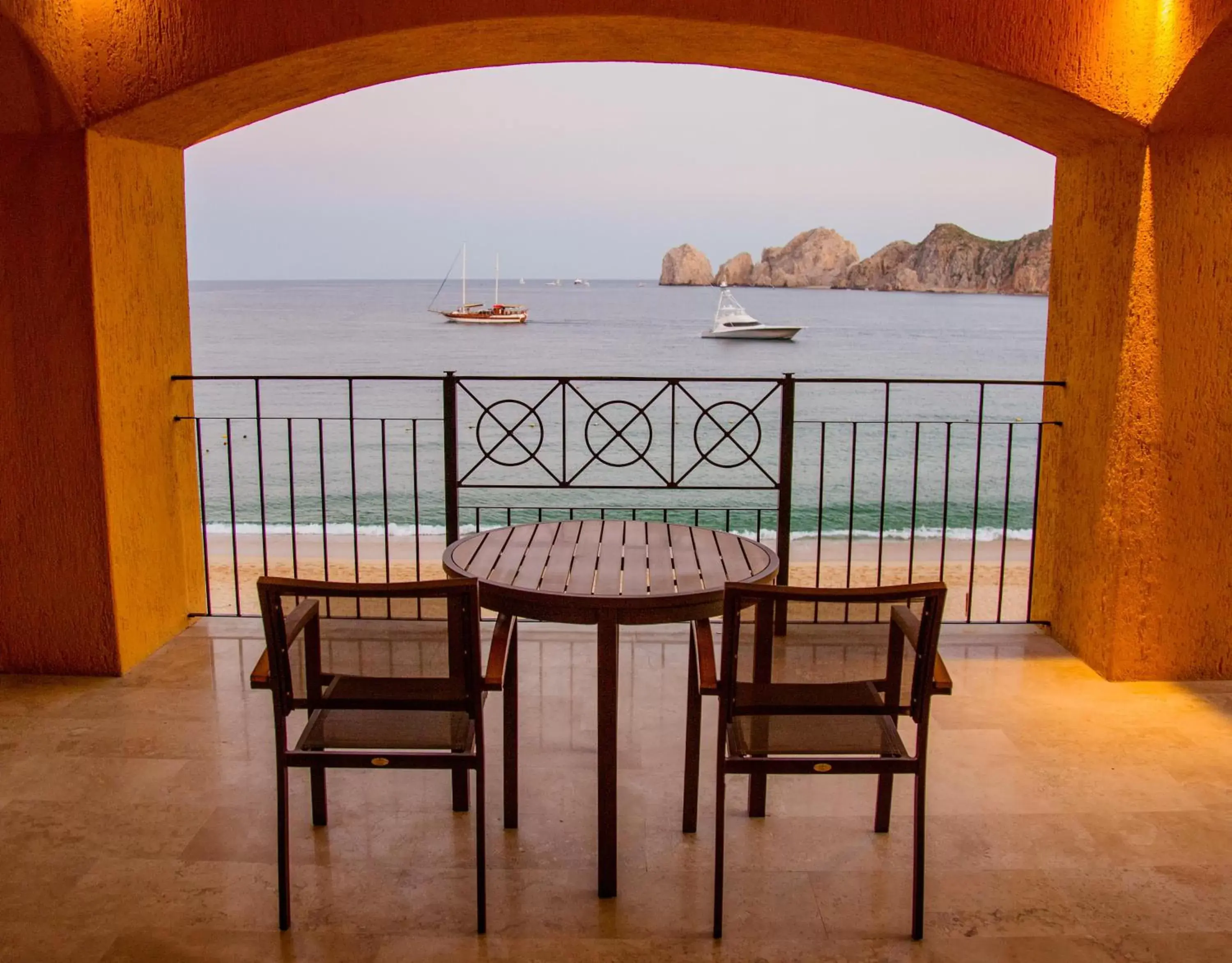 Balcony/Terrace in Casa Dorada Los Cabos Resort & Spa