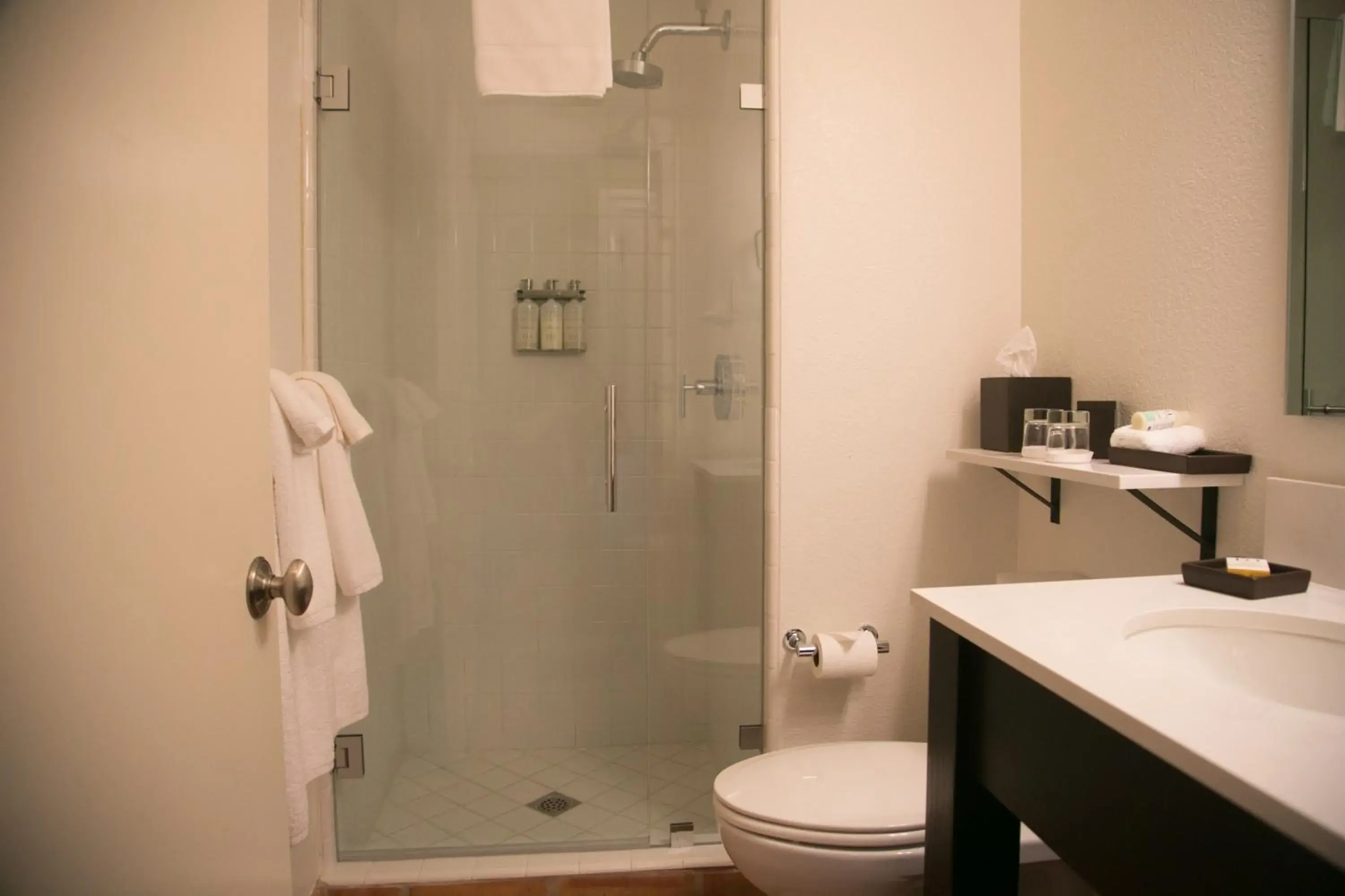 Bathroom in El Dorado Hotel