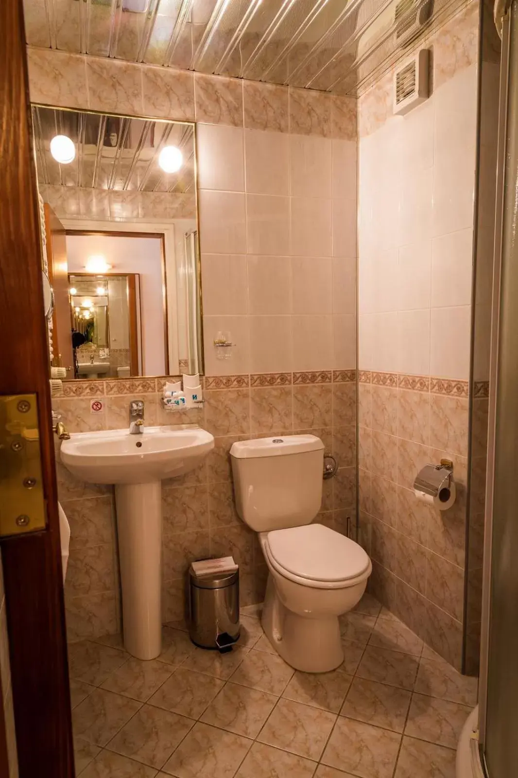 Bathroom in Hotel Sevlievo Plaza