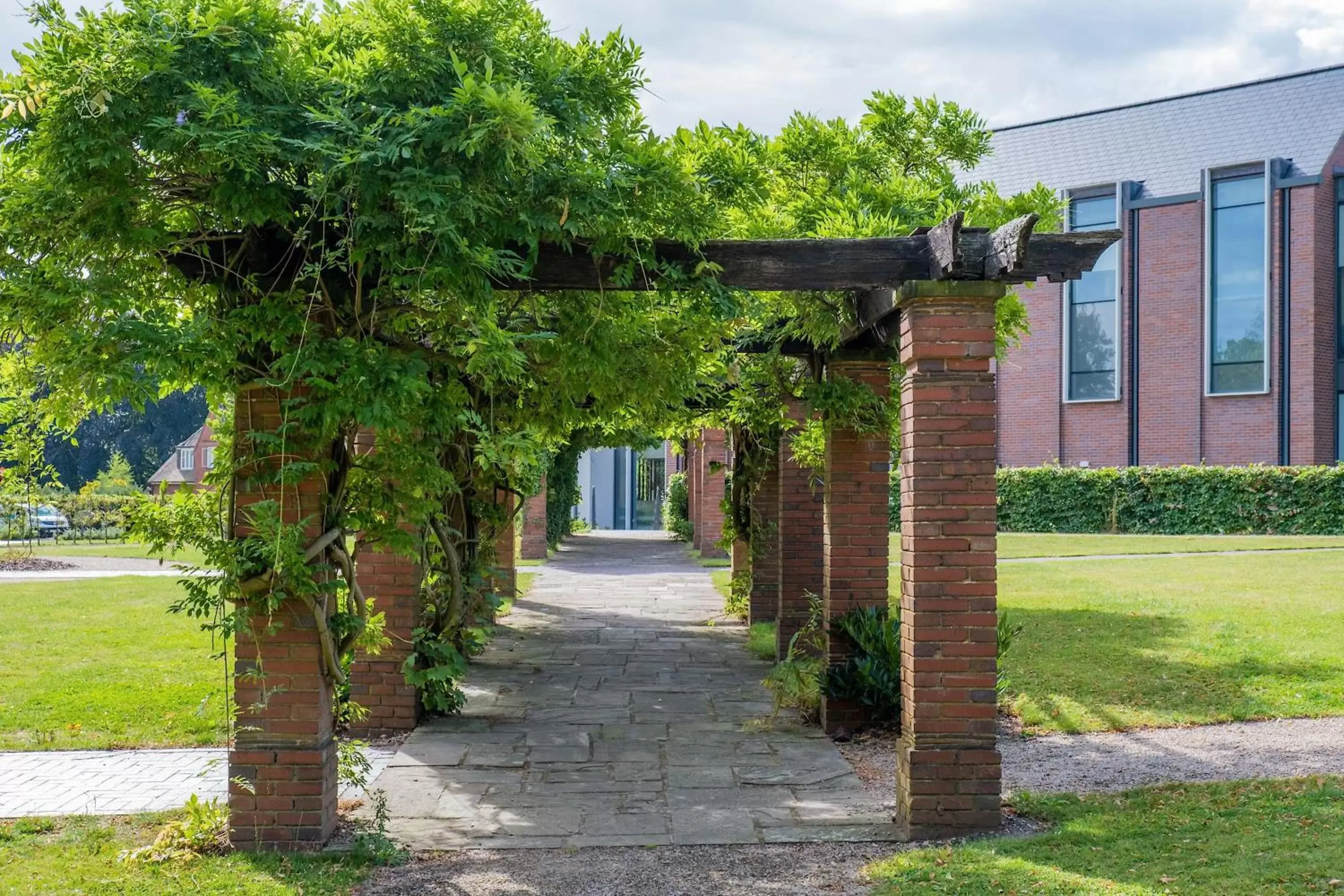 Garden in Edgbaston Park Hotel Birmingham