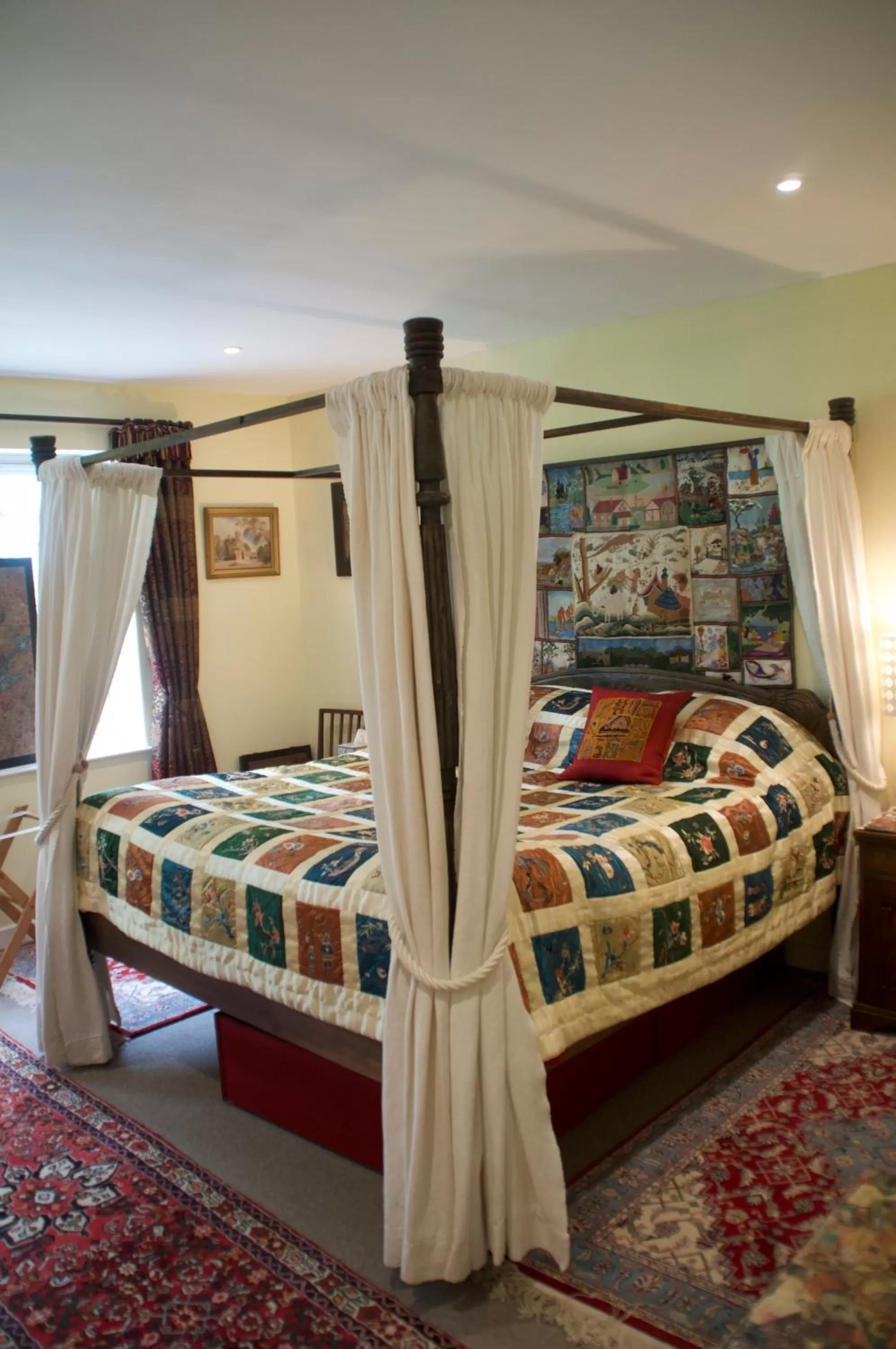 Bed in The Old Deer House