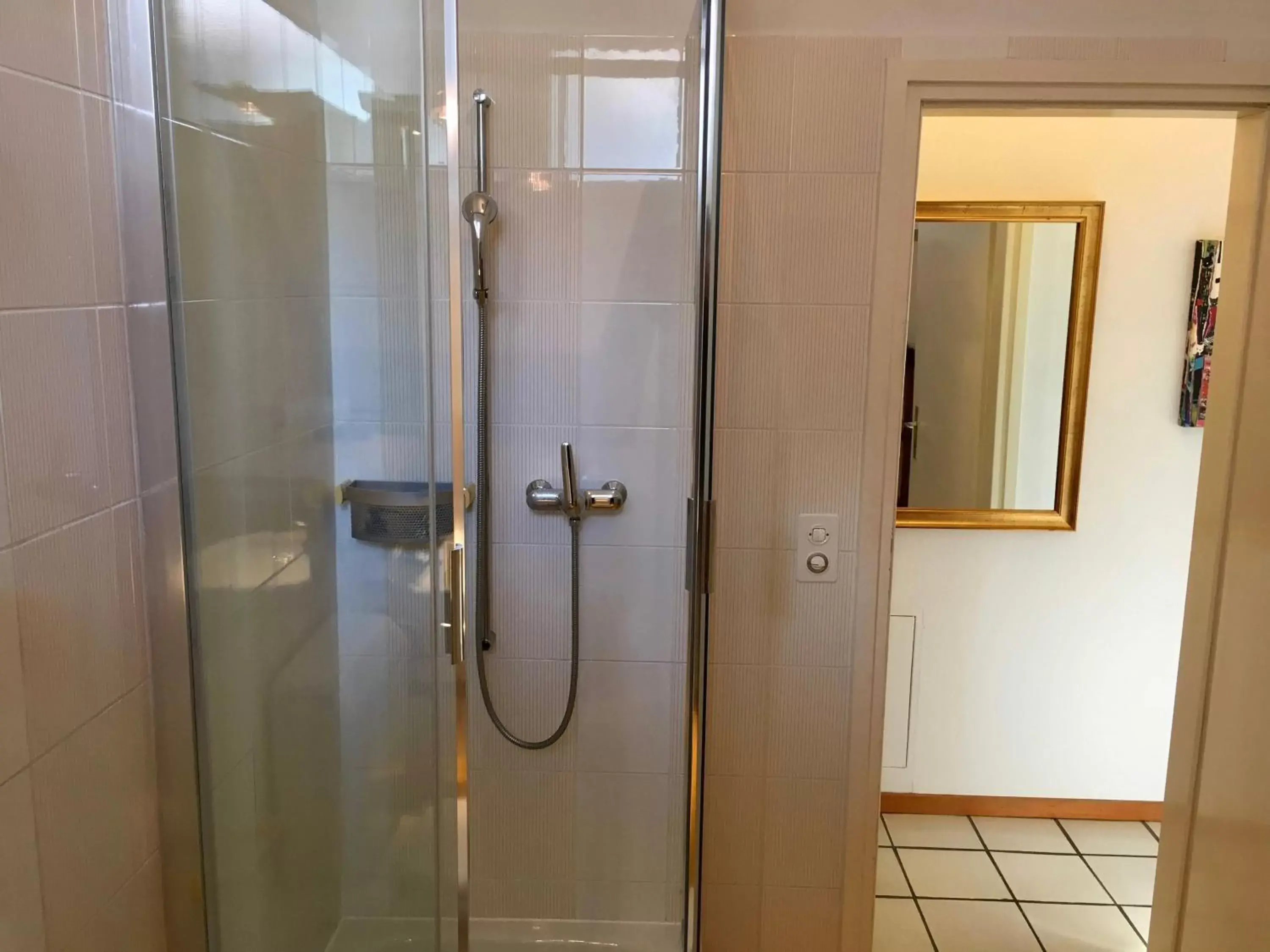 Shower, Bathroom in Great2Stay City Center Apartments