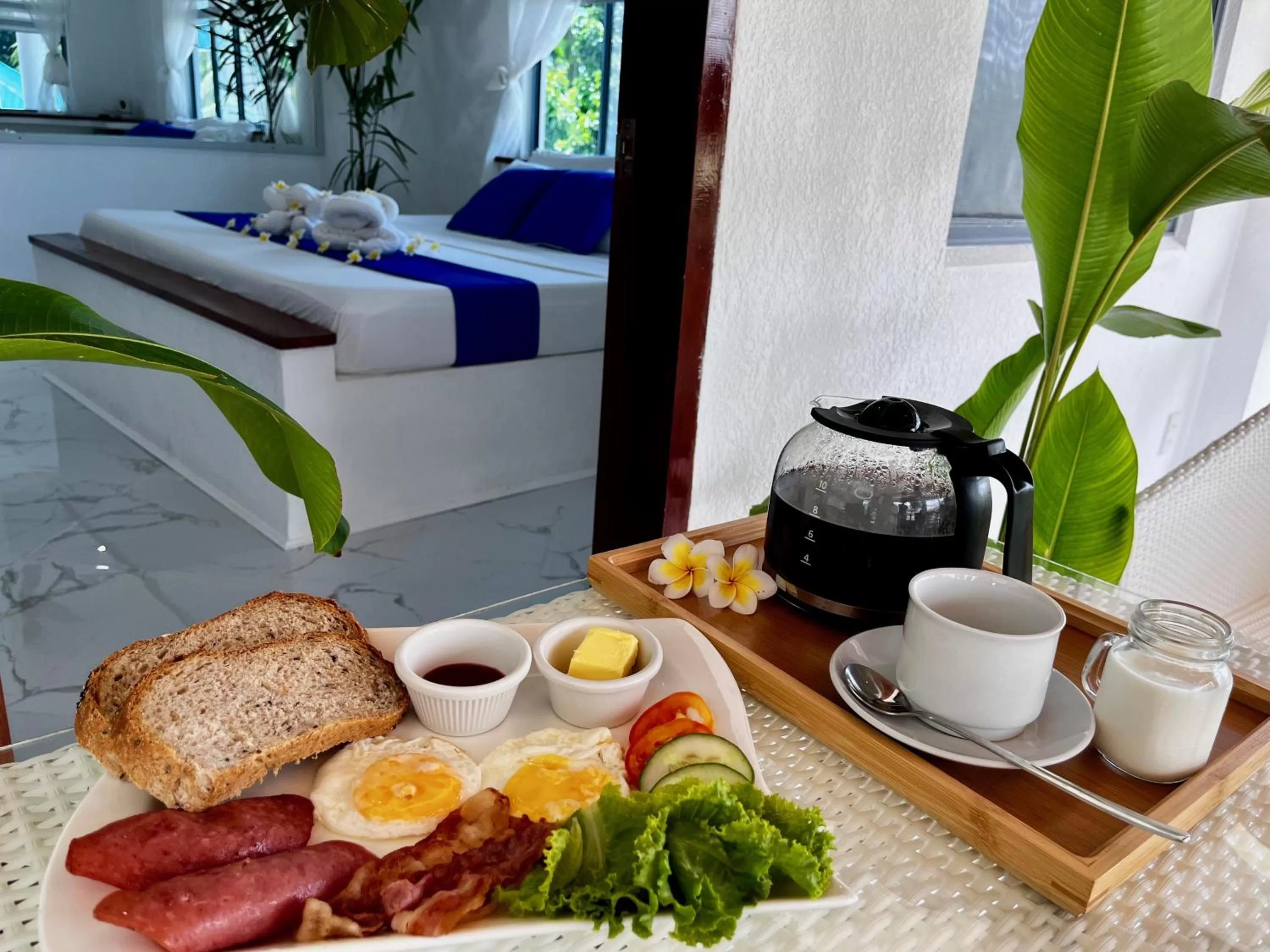 Balcony/Terrace in Pawikan Boutique Hotel