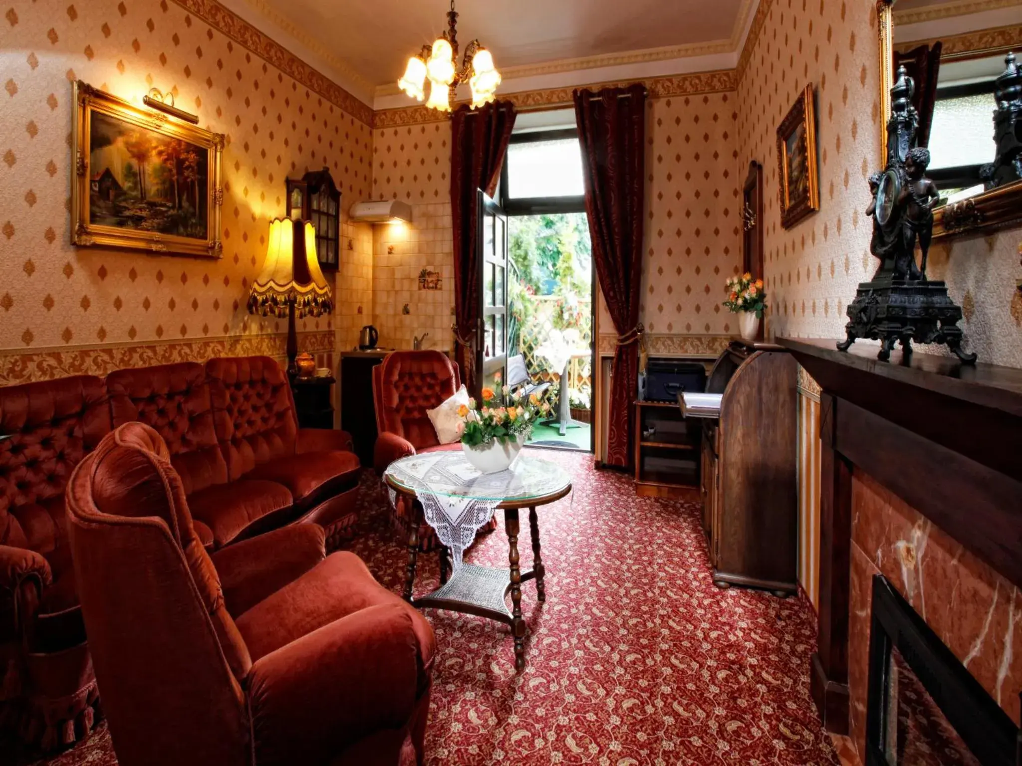 Living room, Seating Area in Hotel Europejski