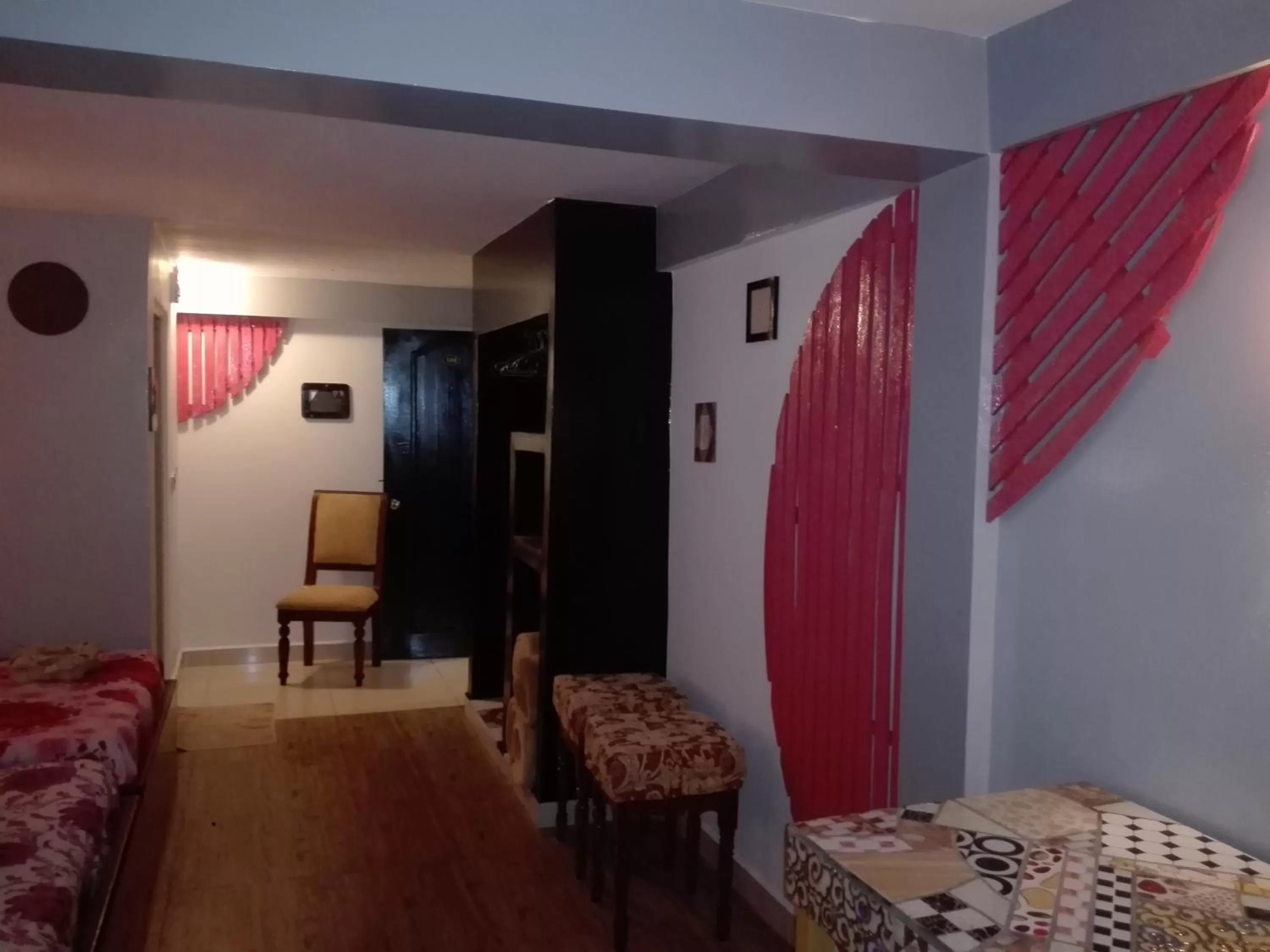 Bed in Hotel de la Plage