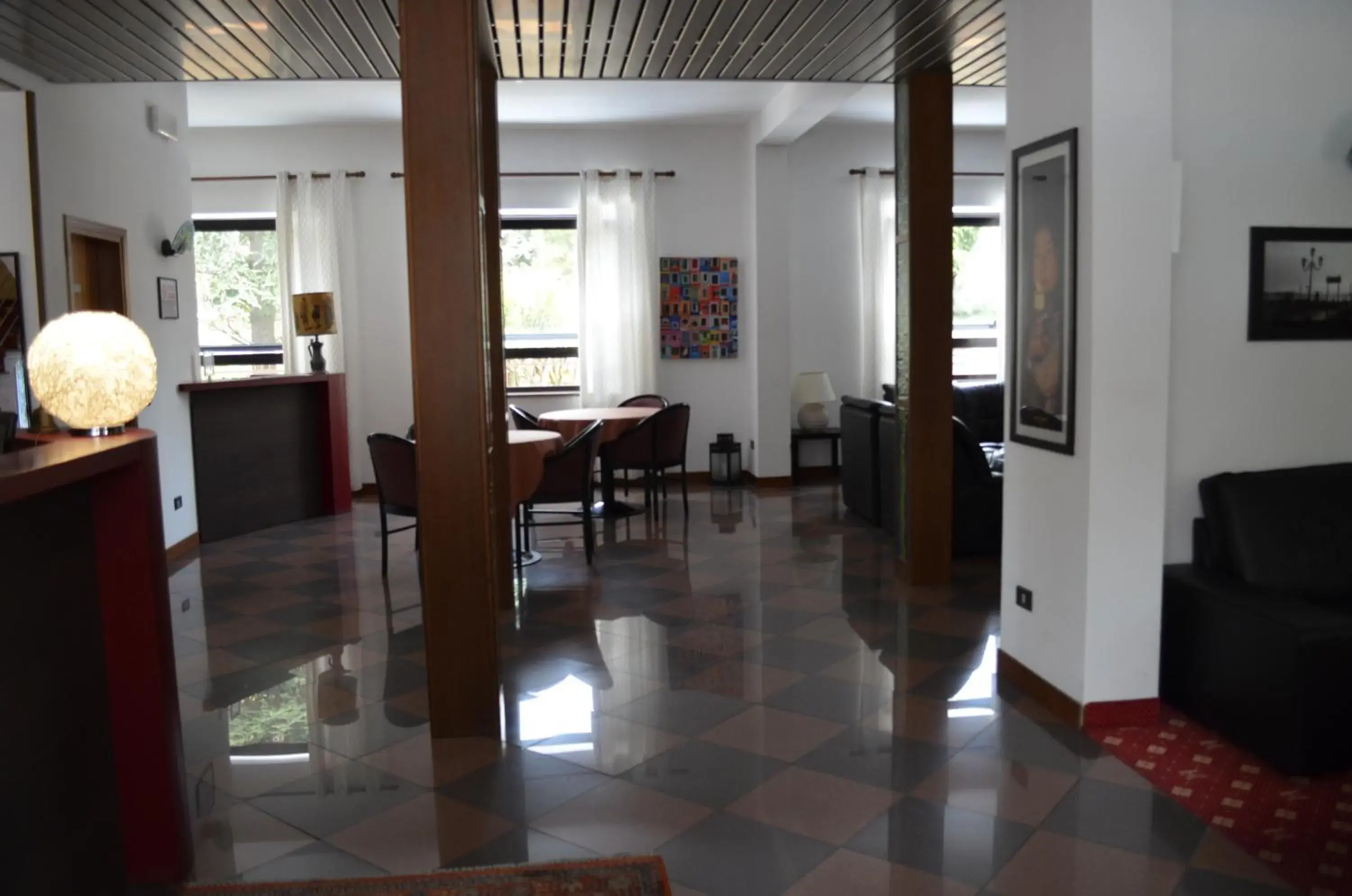 Lobby or reception, Restaurant/Places to Eat in Hotel Adria