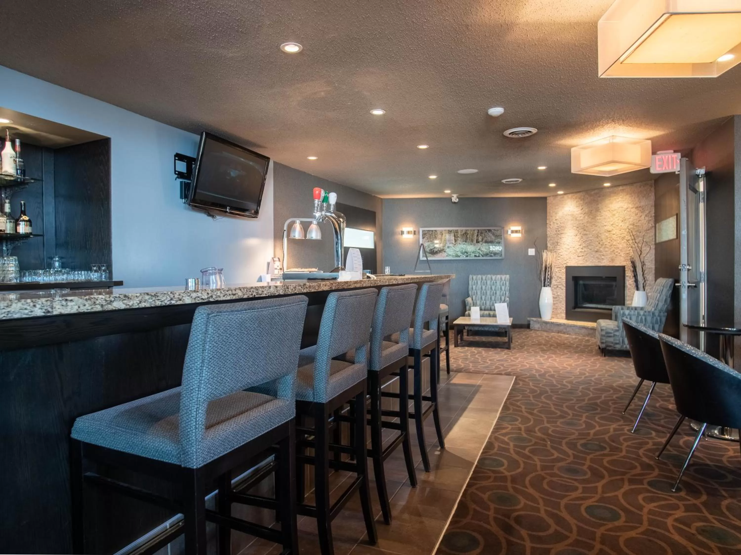 Restaurant/places to eat in Ramada by Wyndham Kamloops