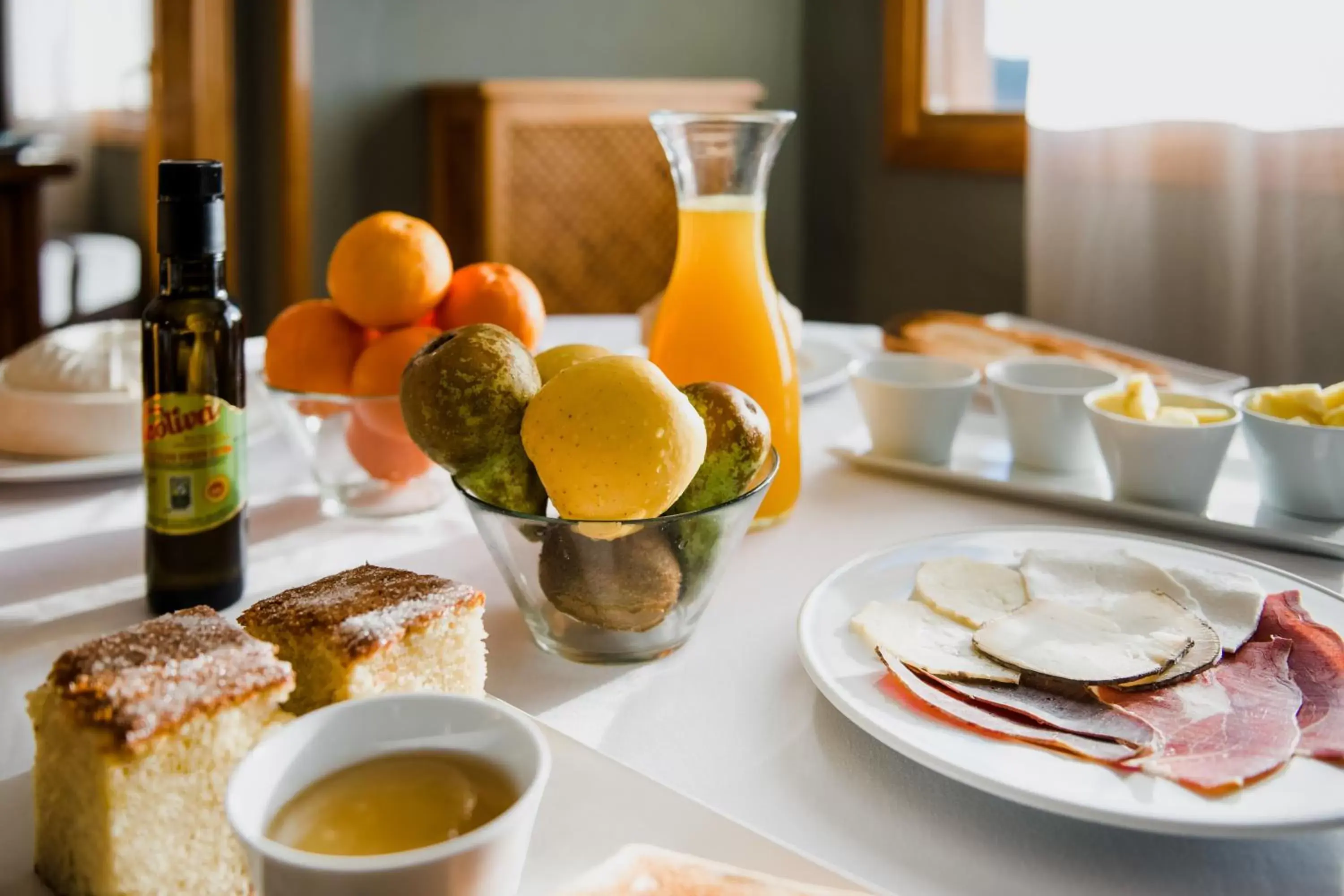 Breakfast in Hotel El Cid