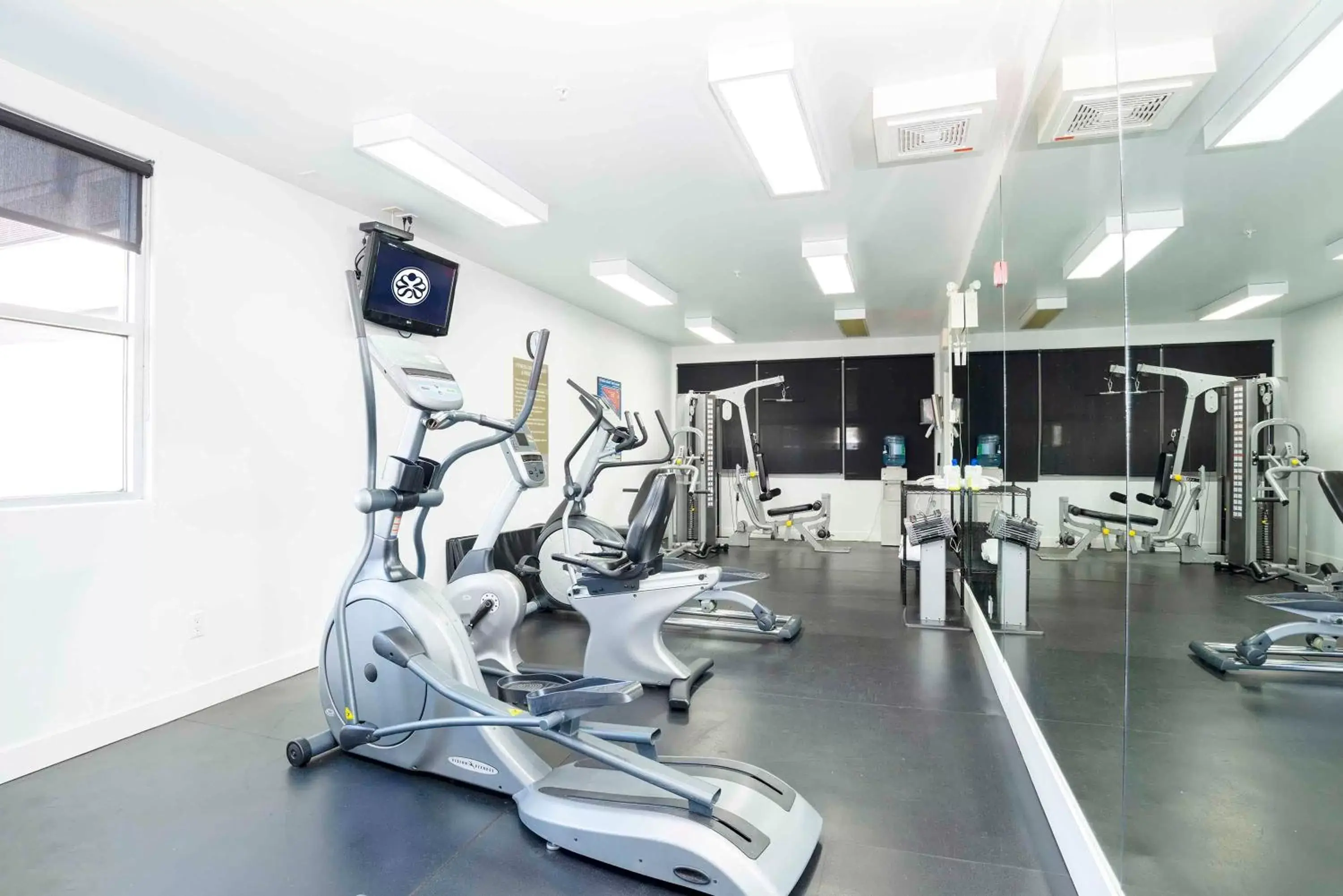 Fitness centre/facilities, Fitness Center/Facilities in Sandman Signature Prince George Hotel