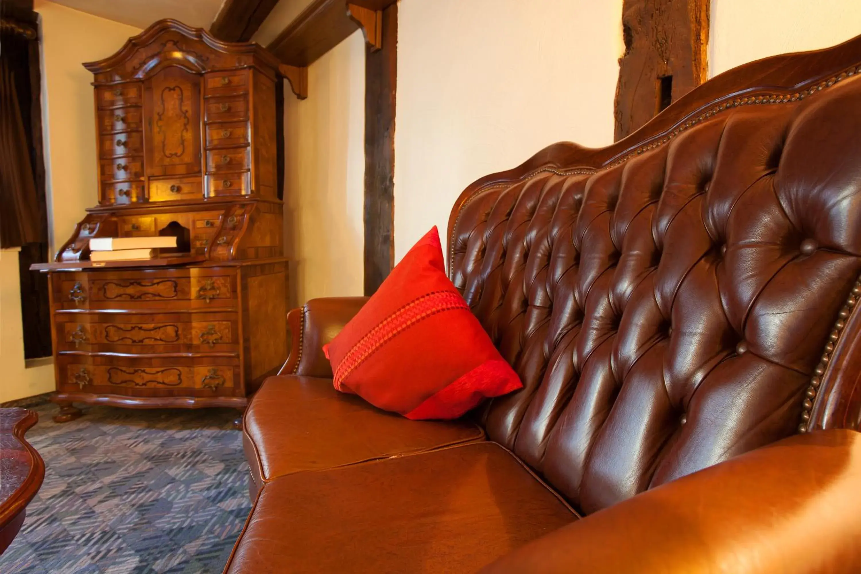 Decorative detail, Seating Area in Hotel Ritter St. Georg