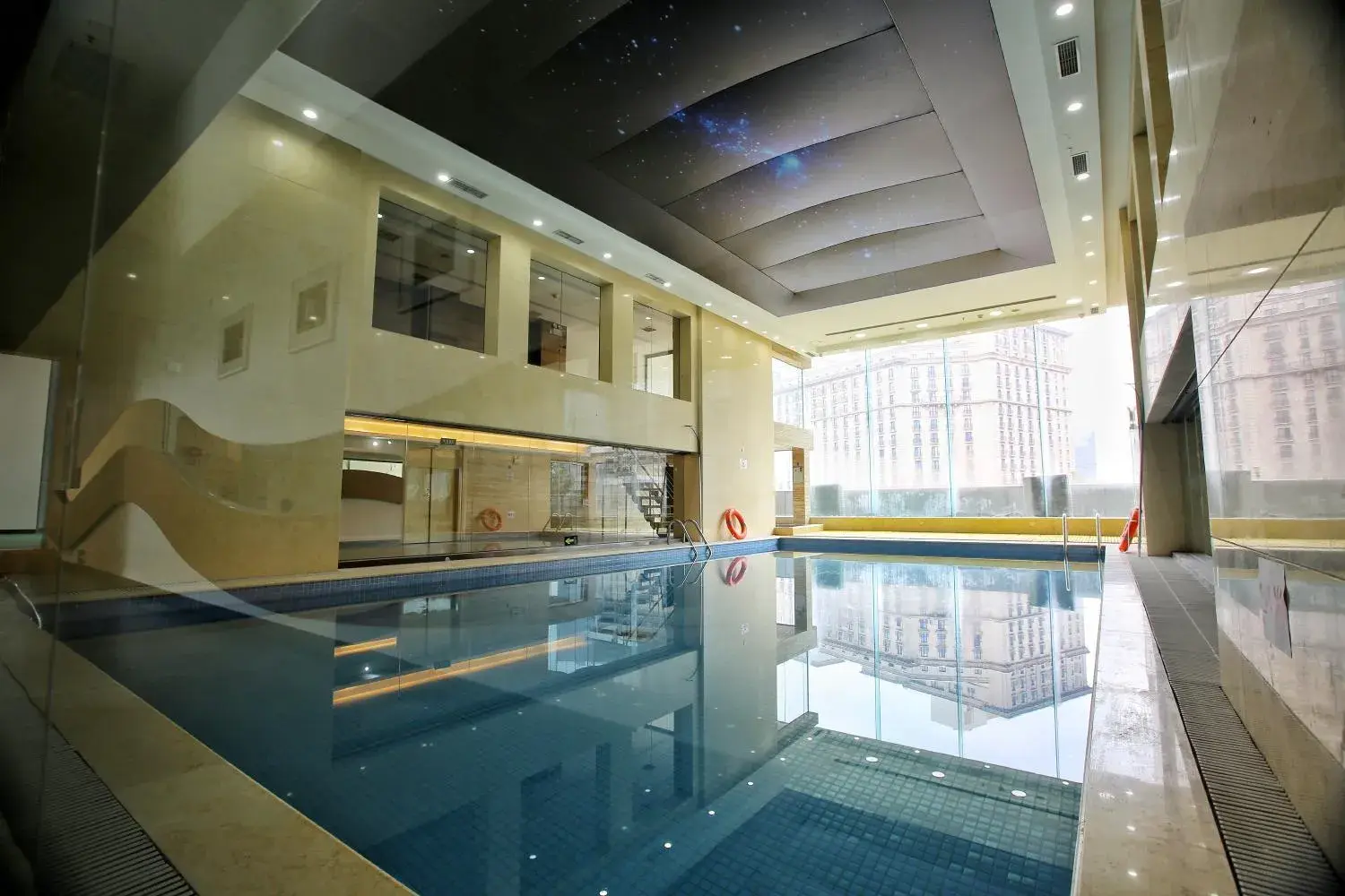 Swimming Pool in Poly Plaza Hotel