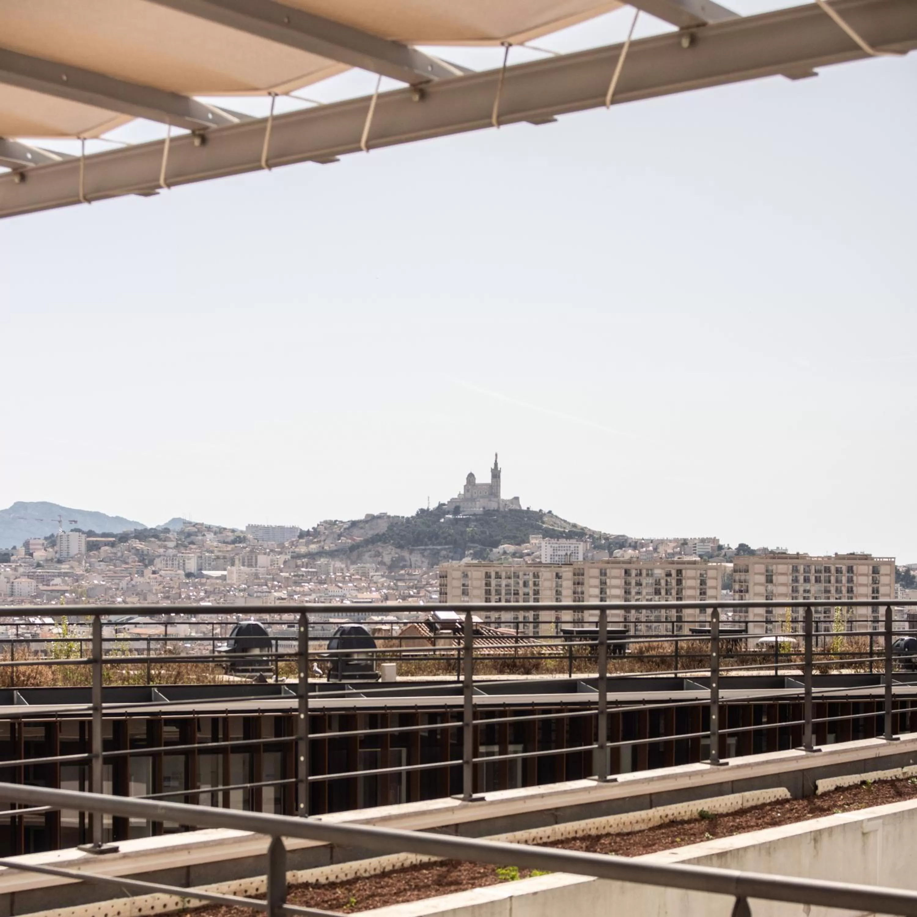 View (from property/room) in Hôtel Marseille Centre Gare Saint-Charles