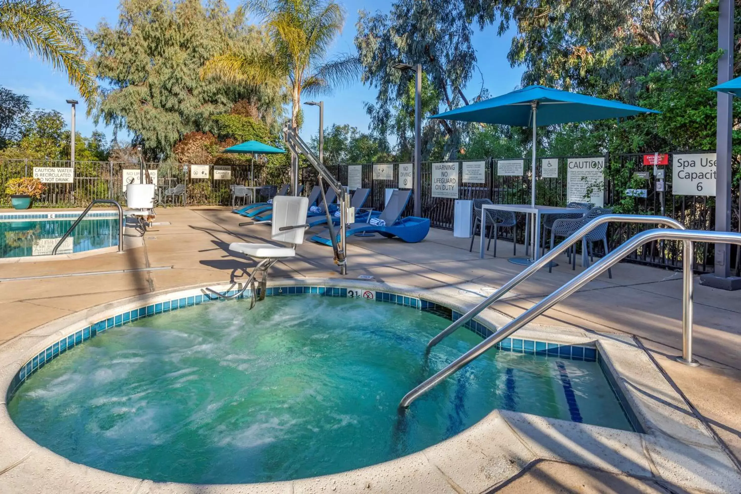 Sports, Swimming Pool in Hampton Inn Carlsbad North San Diego County