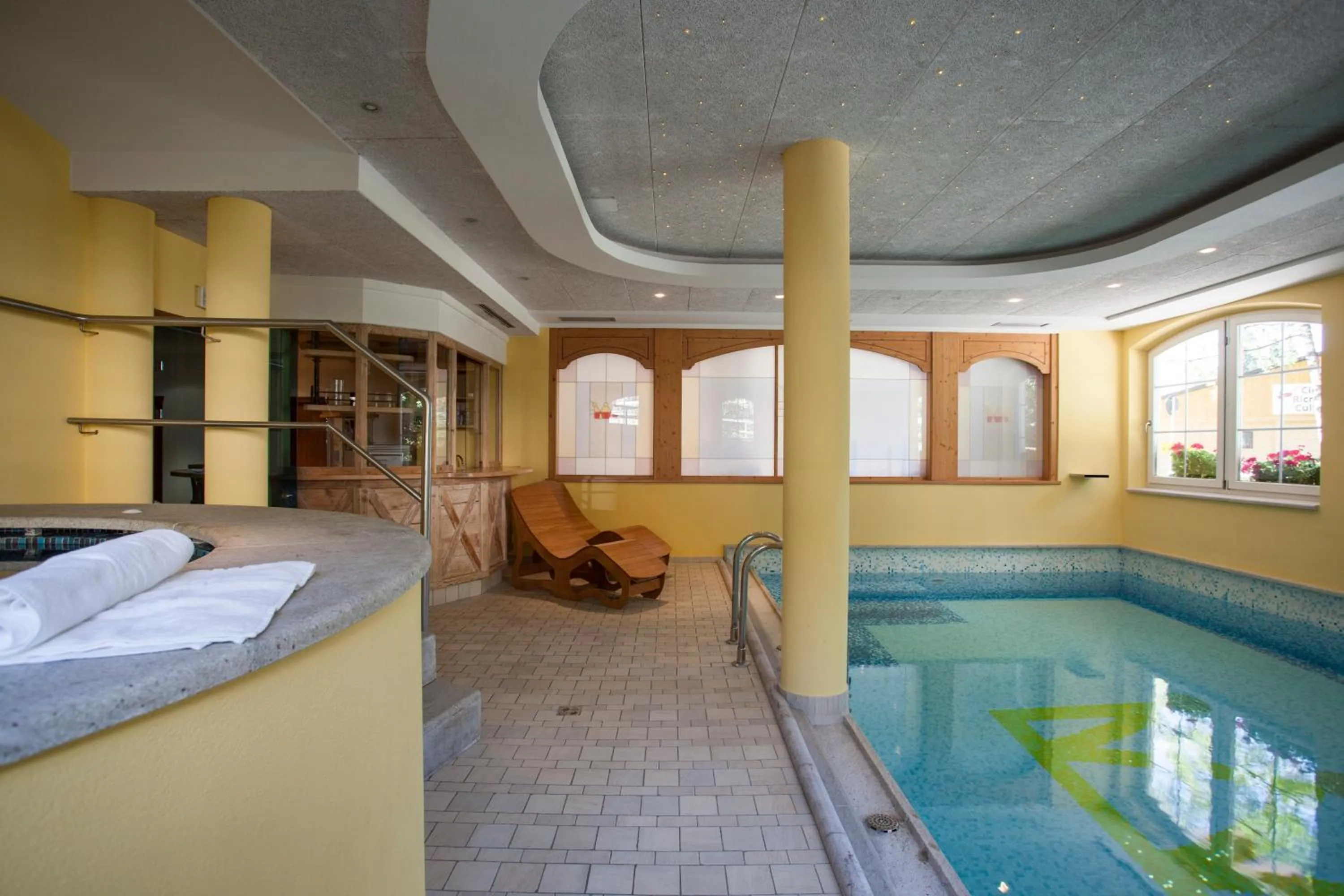 Spa and wellness centre/facilities in Hotel Chalet all'Imperatore