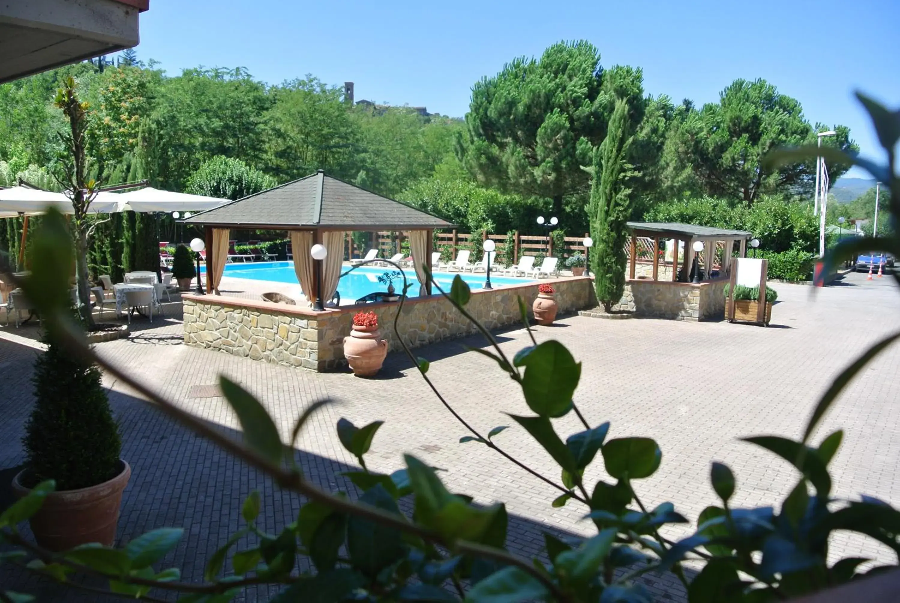 Garden in Parc Hotel