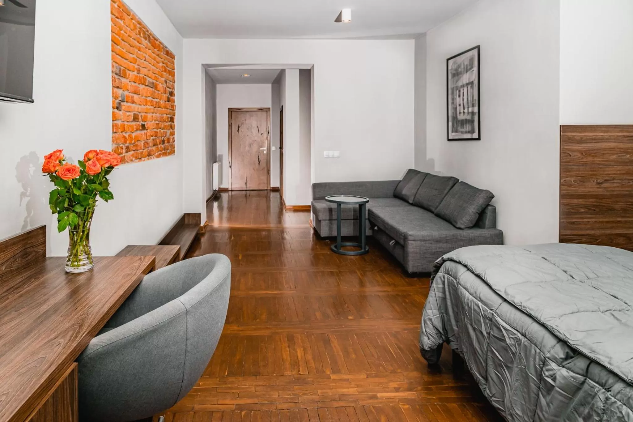 Bed in The Old Townhouse II