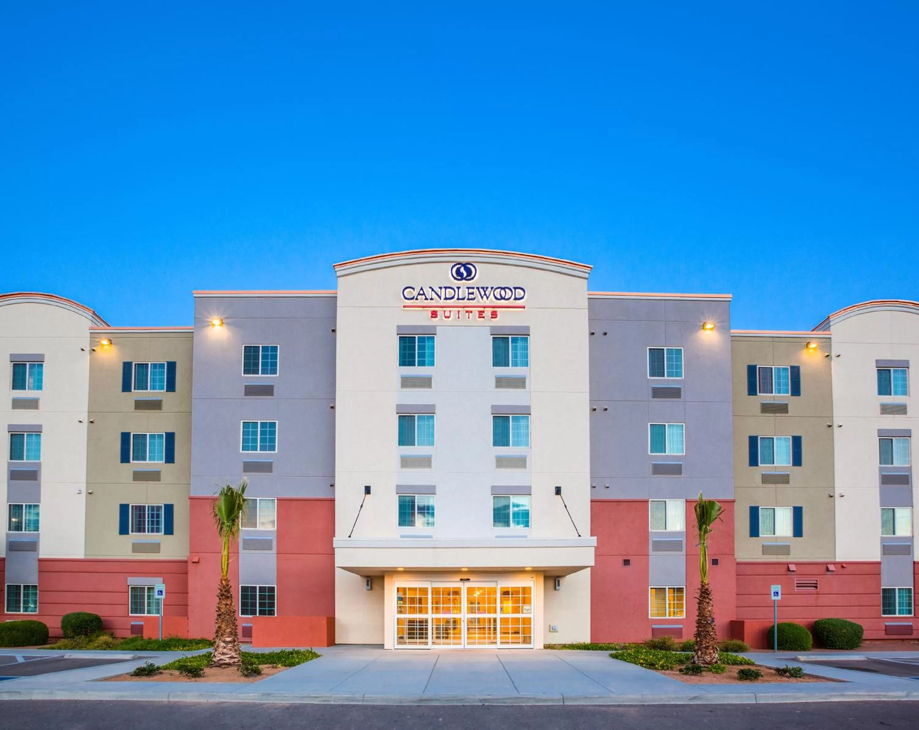 Property building in Candlewood Suites El Paso by IHG