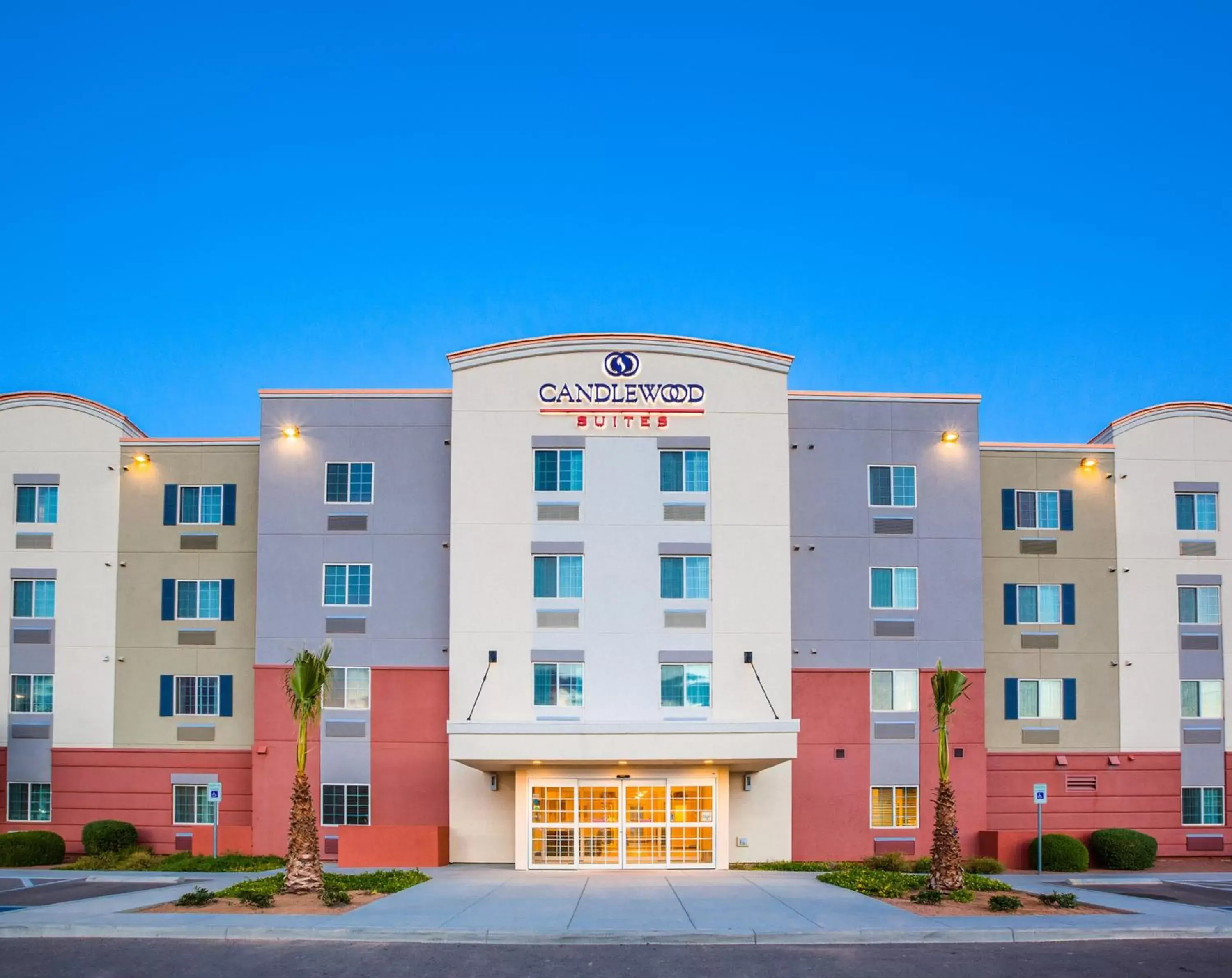 Property Building in Candlewood Suites El Paso, an IHG Hotel