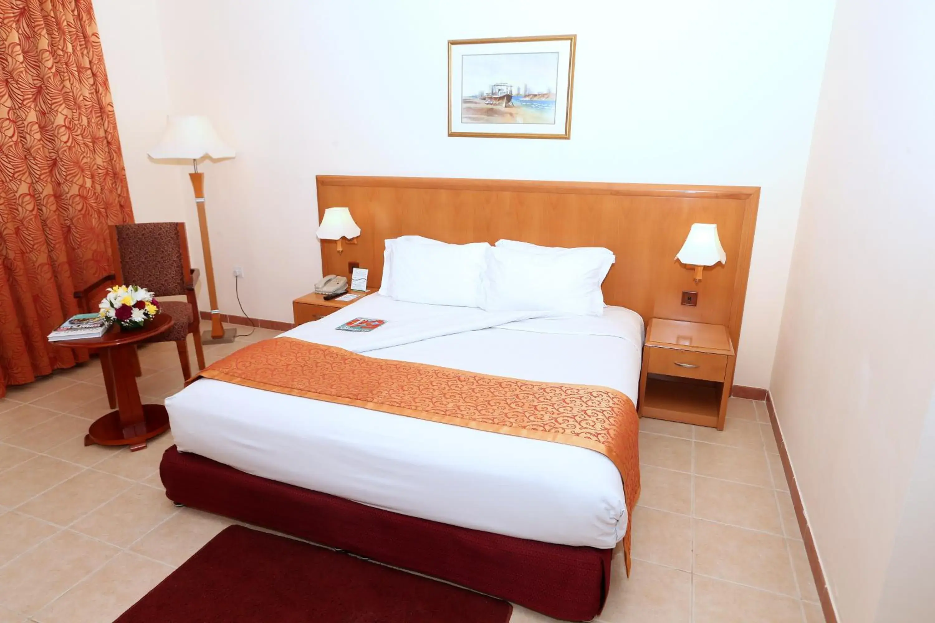Bedroom, Bed in Sharjah Premiere Hotel & Resort