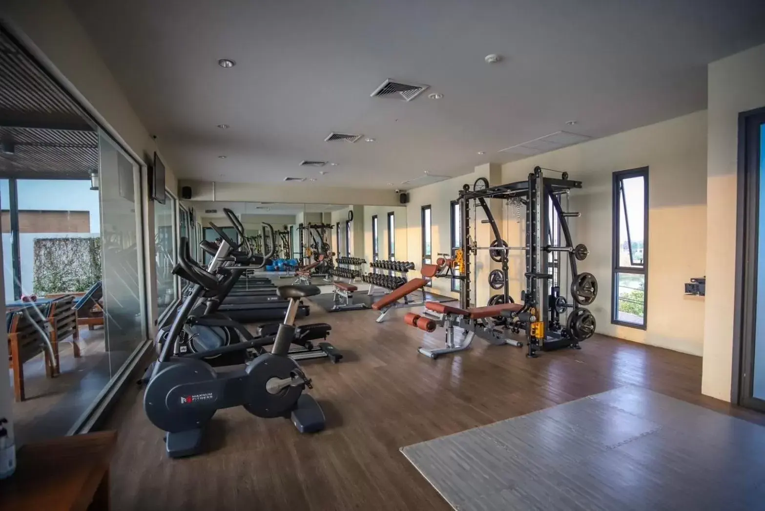 Fitness centre/facilities, Fitness Center/Facilities in The Cavalli Casa Resort