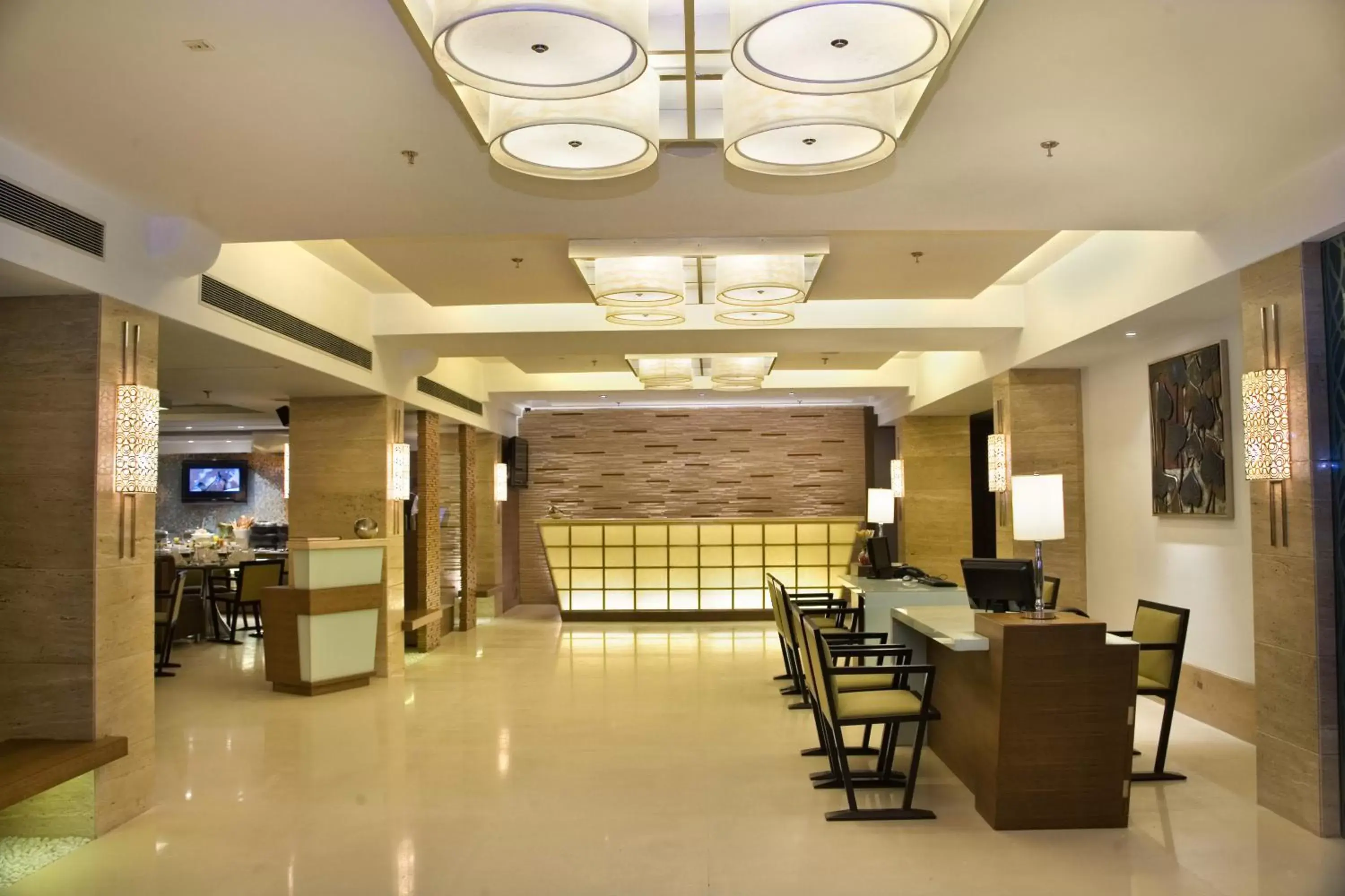 Lobby or reception, Restaurant/Places to Eat in The Sonnet Kolkata