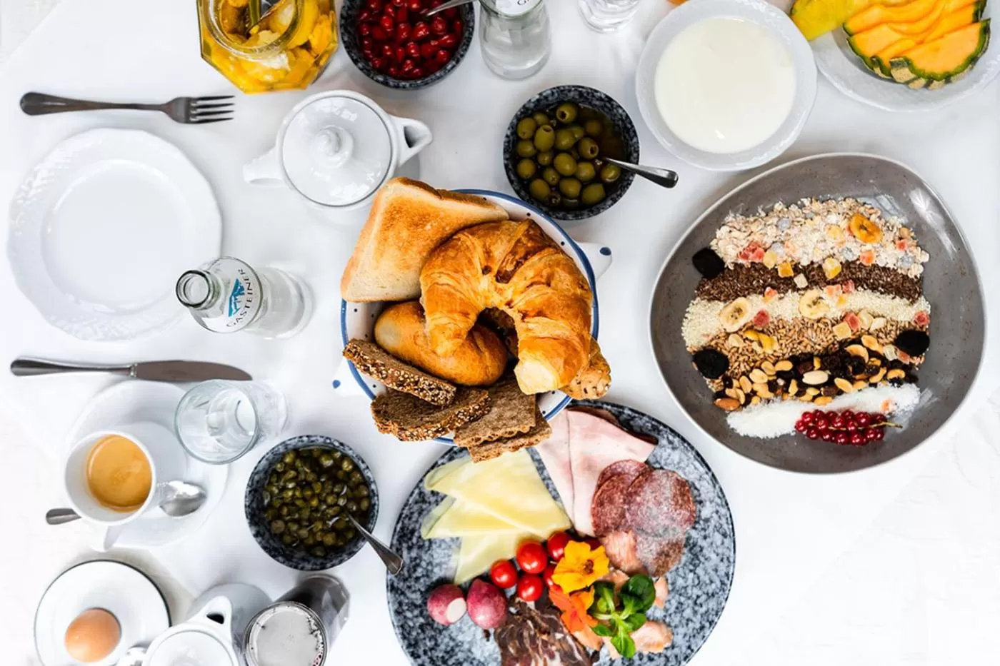 Breakfast in POST POST Hotel - Alpine Boutique Hotel & Spa