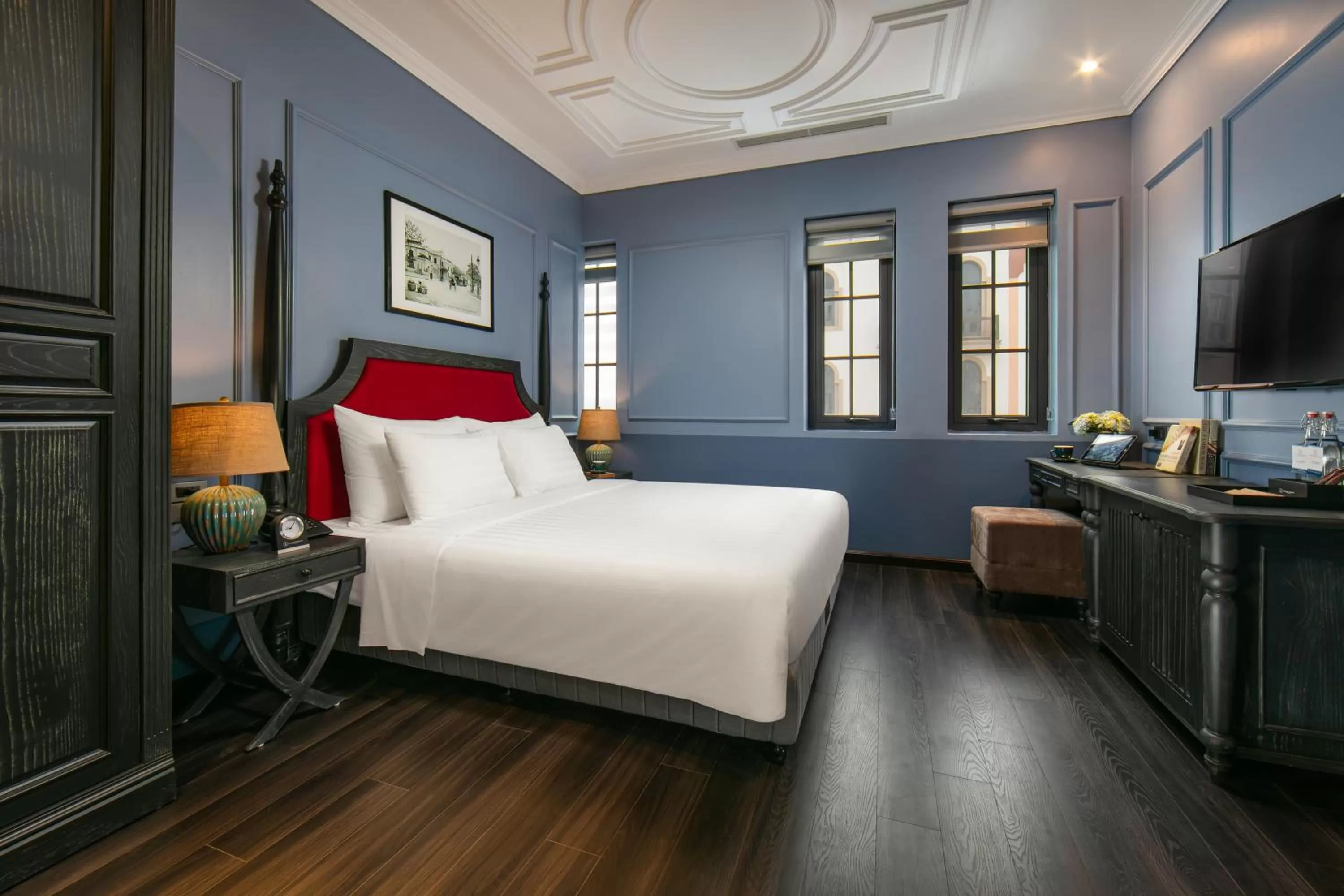 Bedroom, Bed in The Secret HaLong