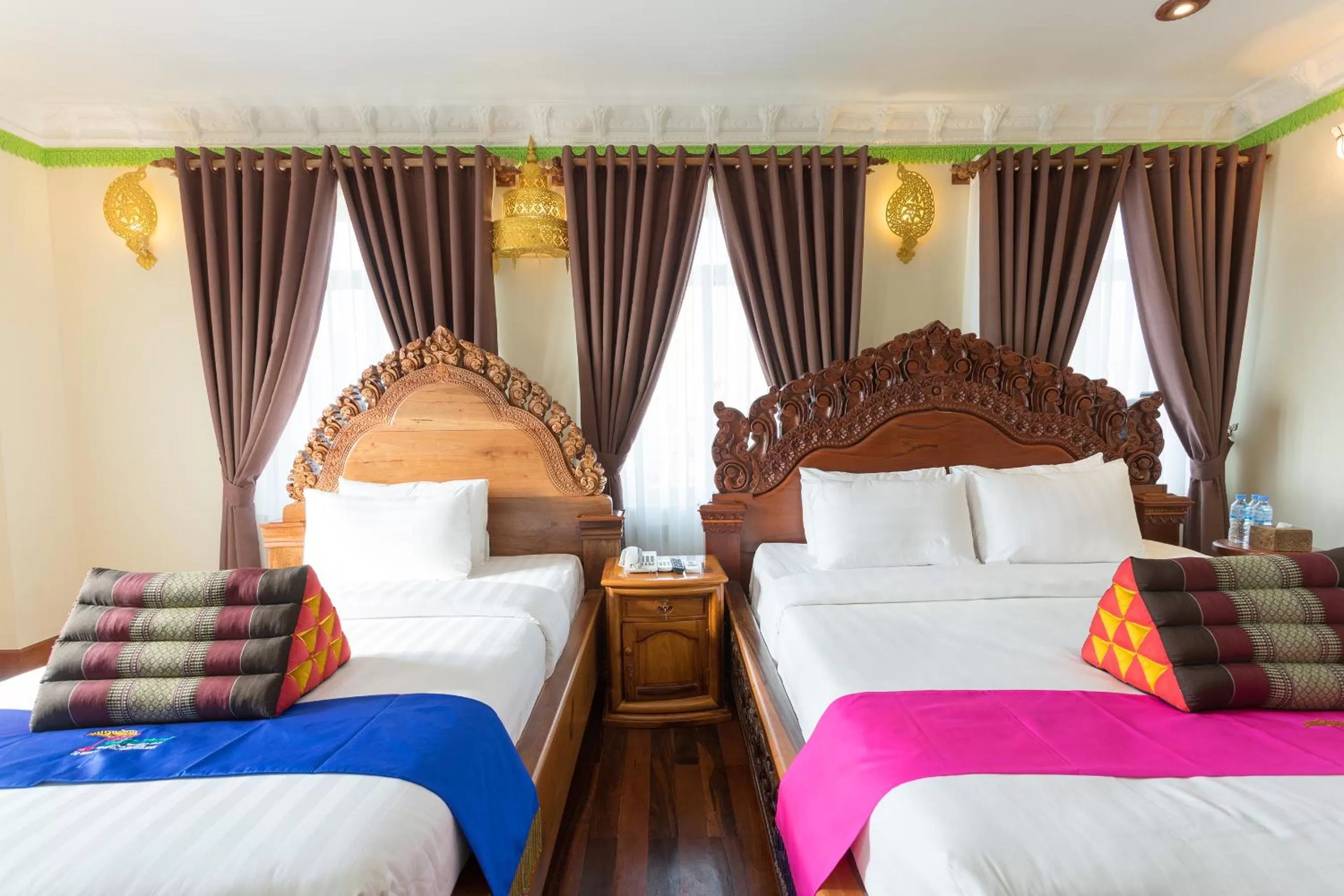 Bedroom, Bed in Okay Palace Hotel