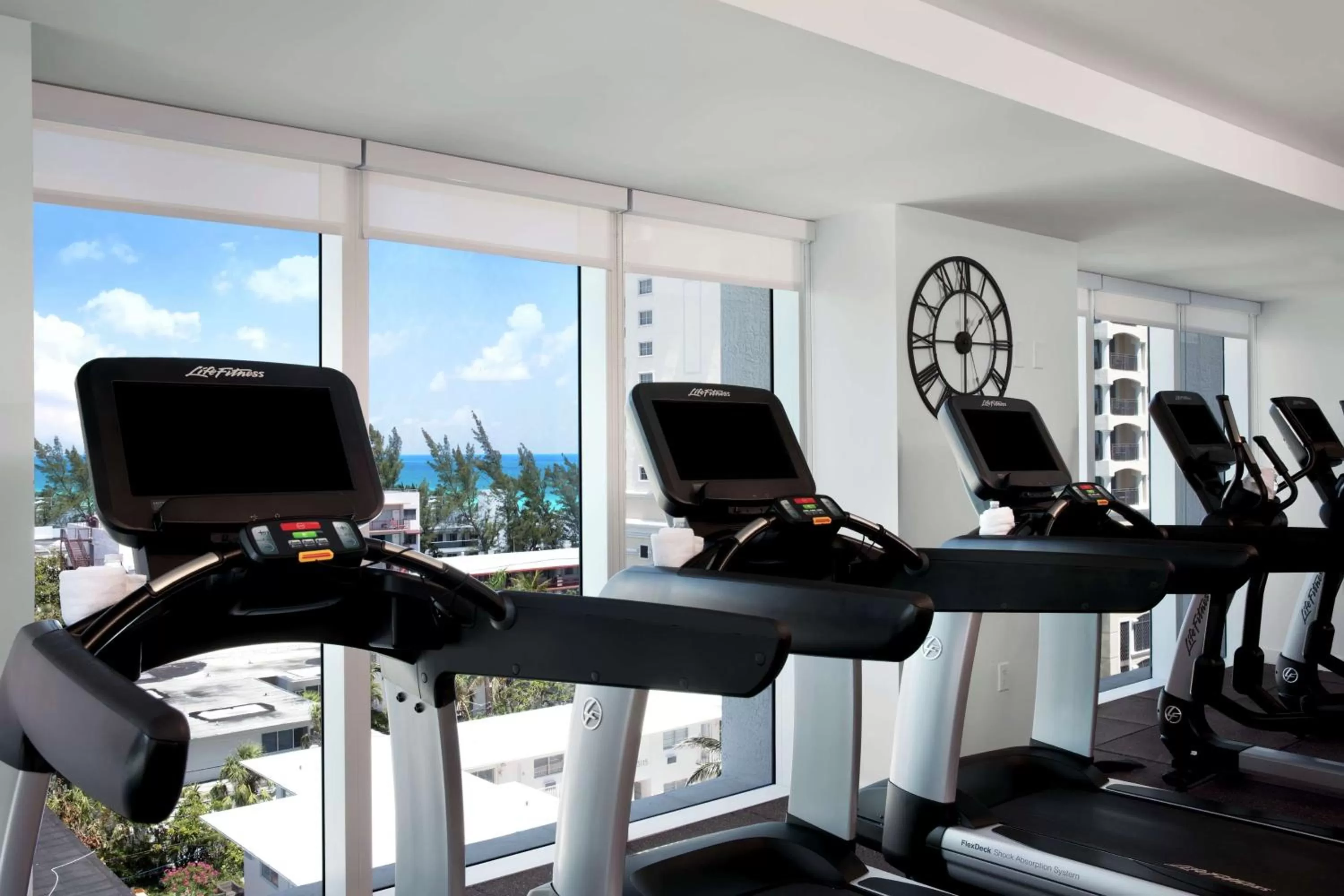 Fitness centre/facilities in Conrad Fort Lauderdale Beach