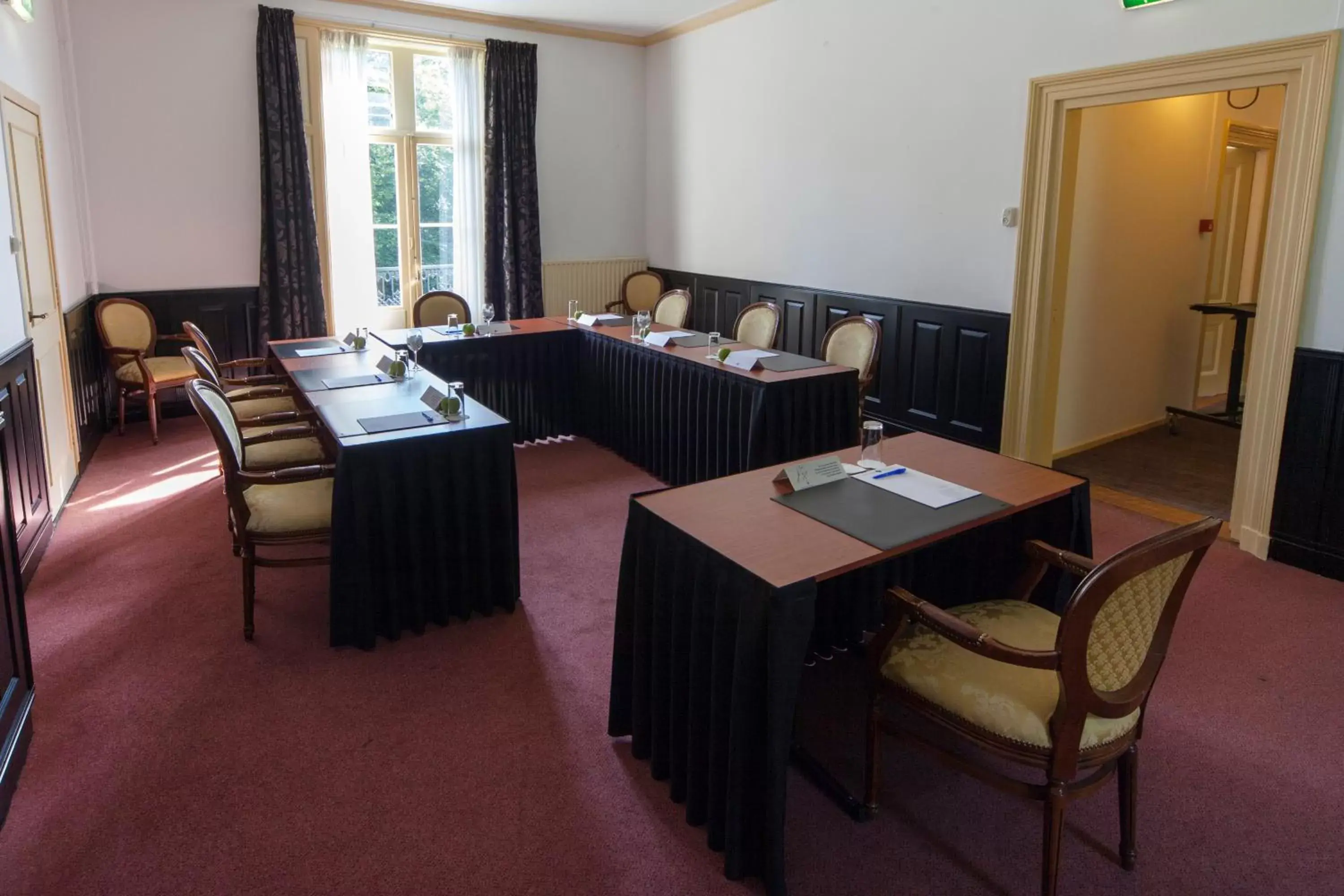 Meeting/conference room in Fletcher Hotel Landgoed Huis te Eerbeek