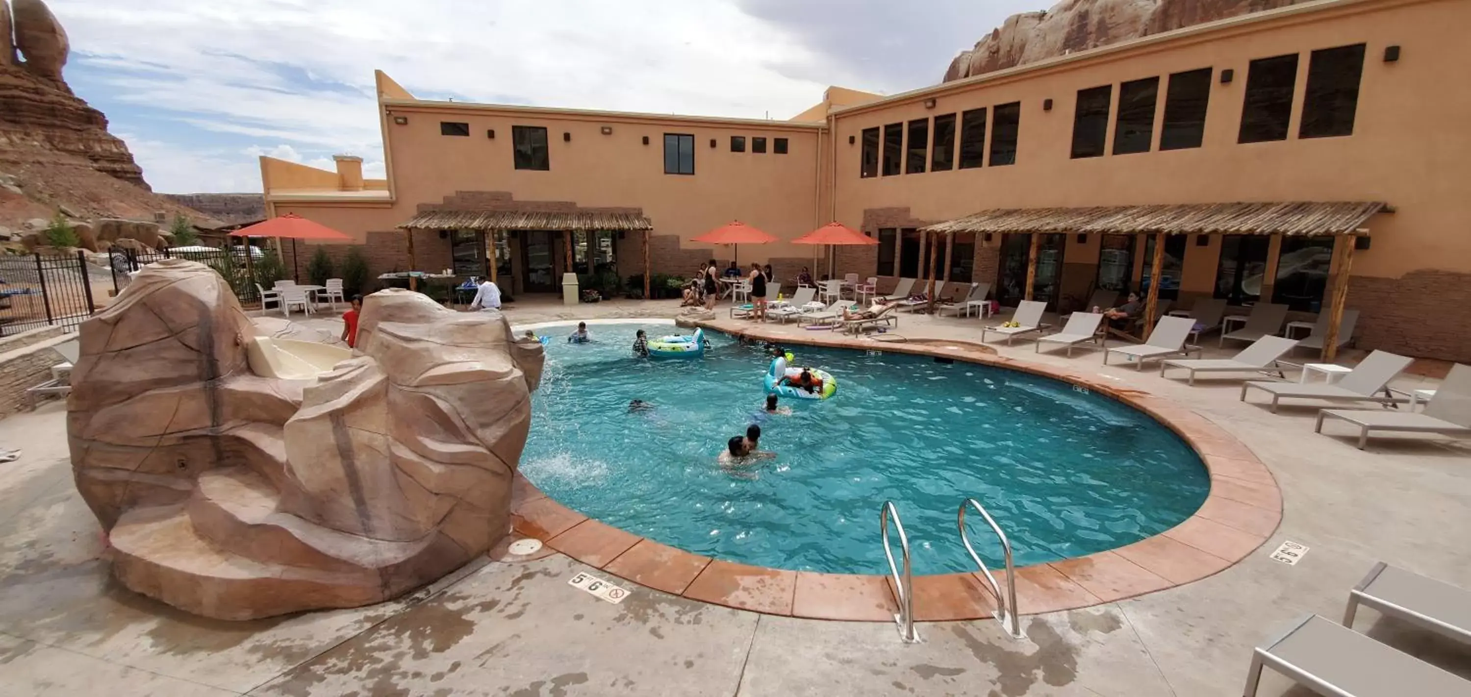 Swimming Pool in Bluff Dwellings Resort