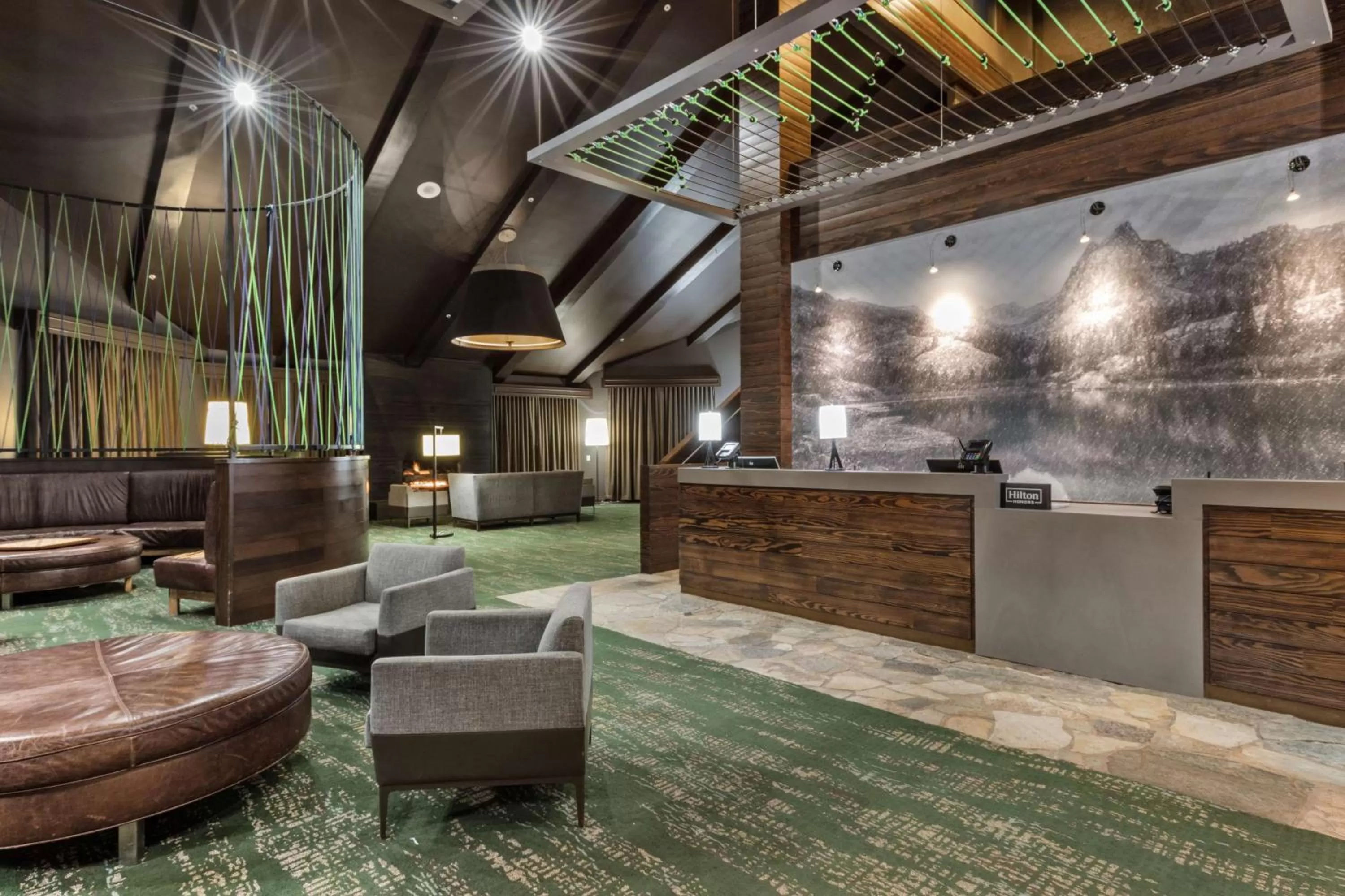 Lobby or reception in DoubleTree by Hilton Hotel Park City - The Yarrow