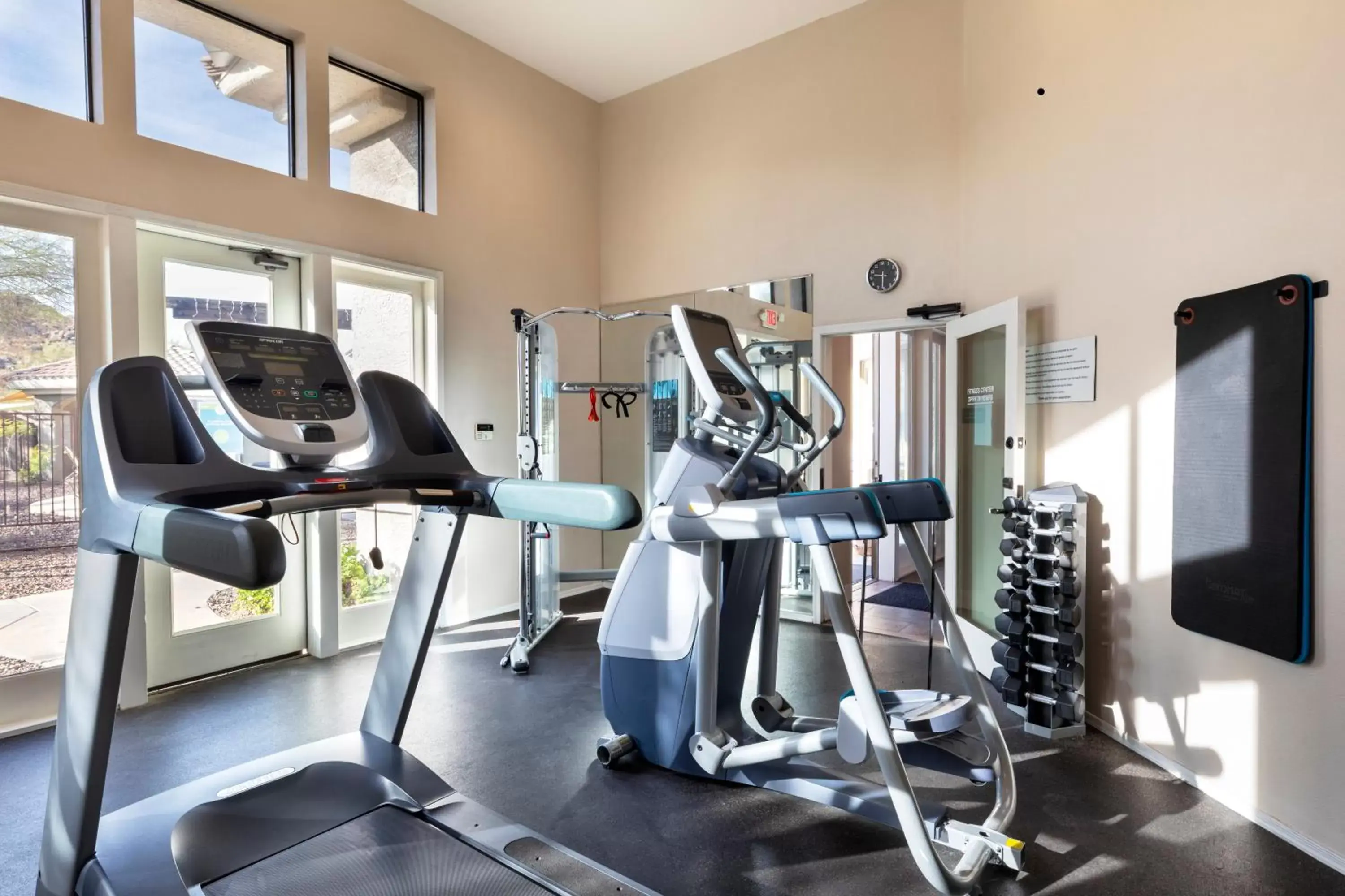 Fitness centre/facilities, Fitness Center/Facilities in Raintree at Phoenix South Mountain Preserve