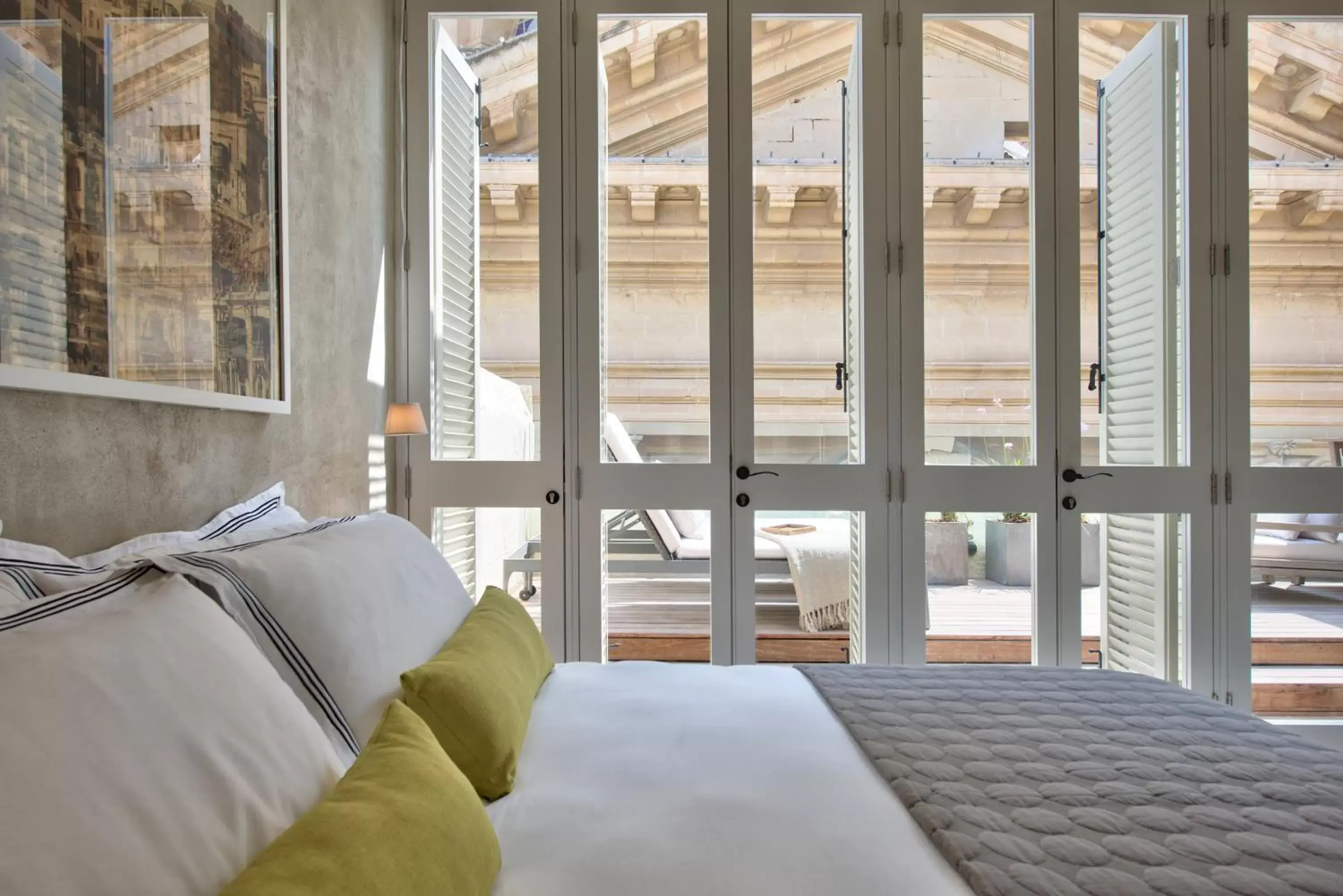 Bedroom, Bed in Casa Ellul - Small Luxury Hotels of the World