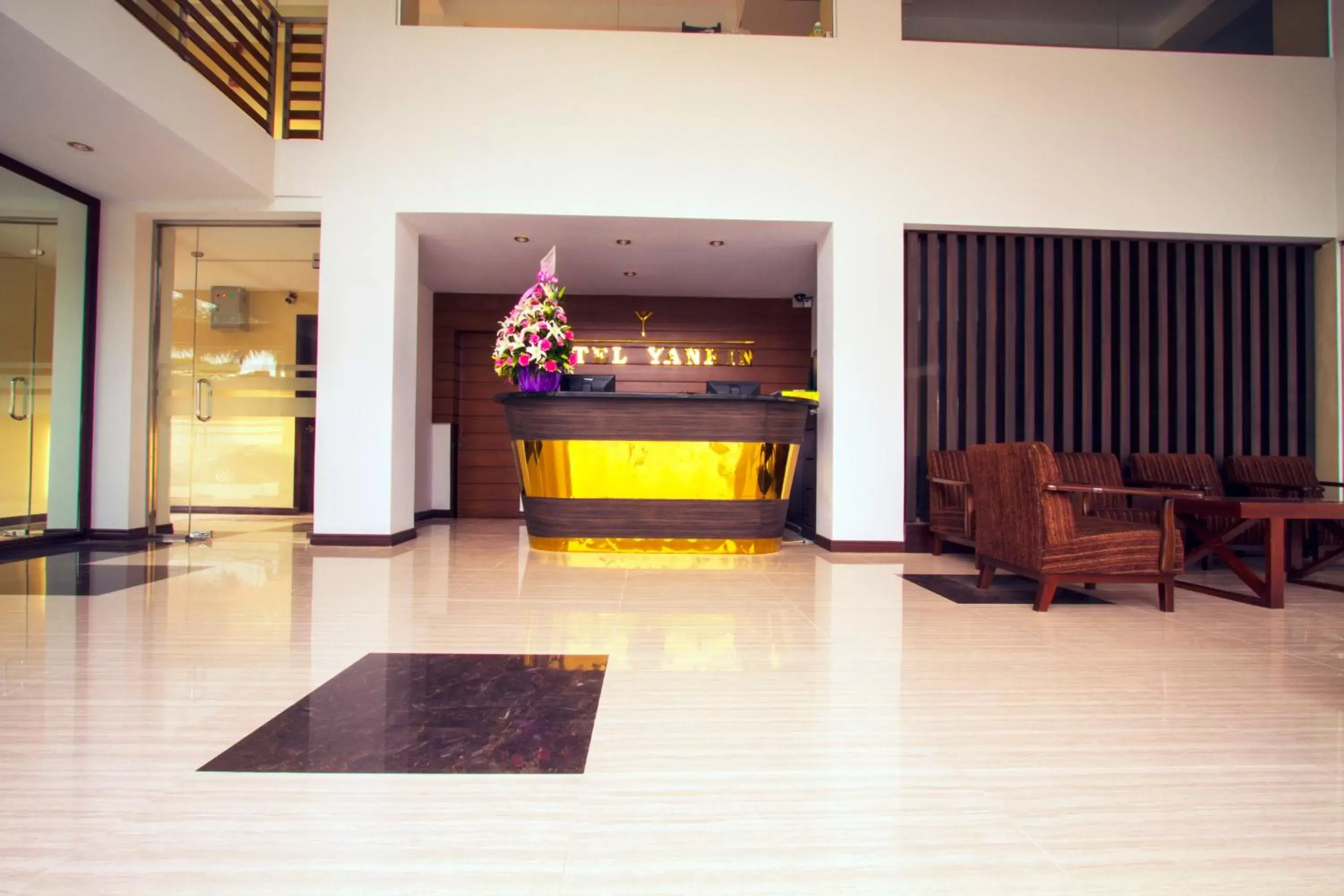 Lobby or reception, Lobby/Reception in Hotel Yankin