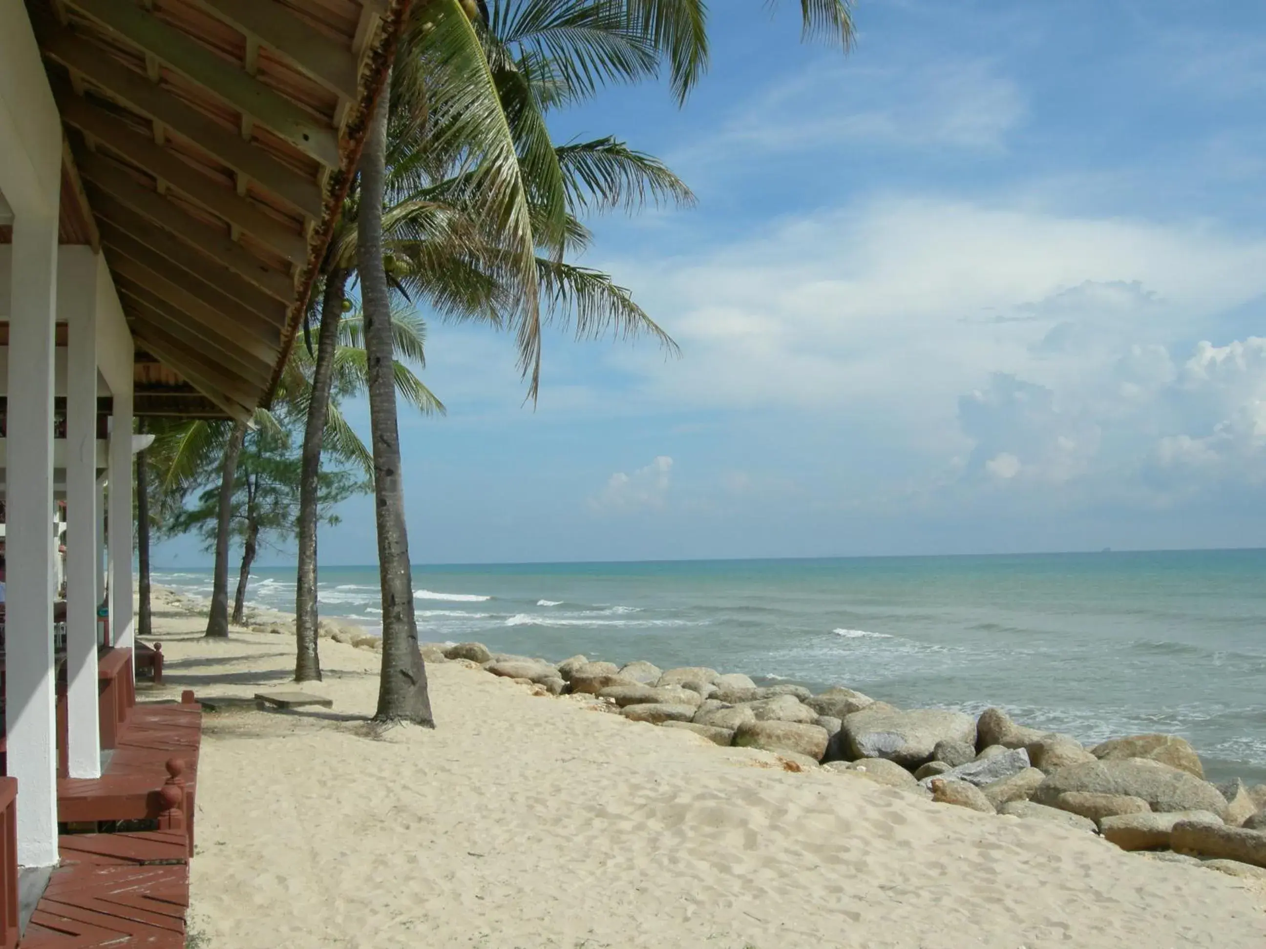 Beach in Sutra Beach Resort, Terengganu