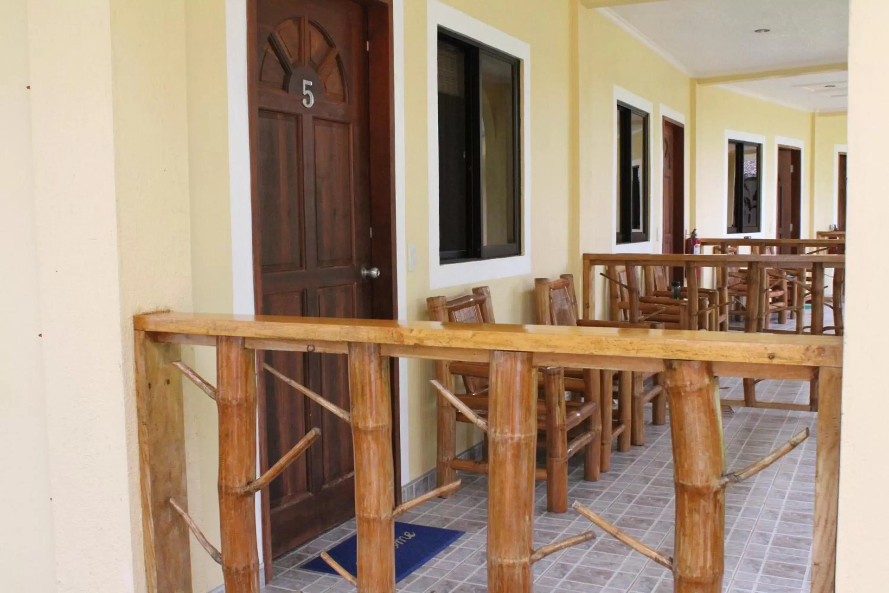 Garden view, Patio/Outdoor Area in Bohol Sunside Resort