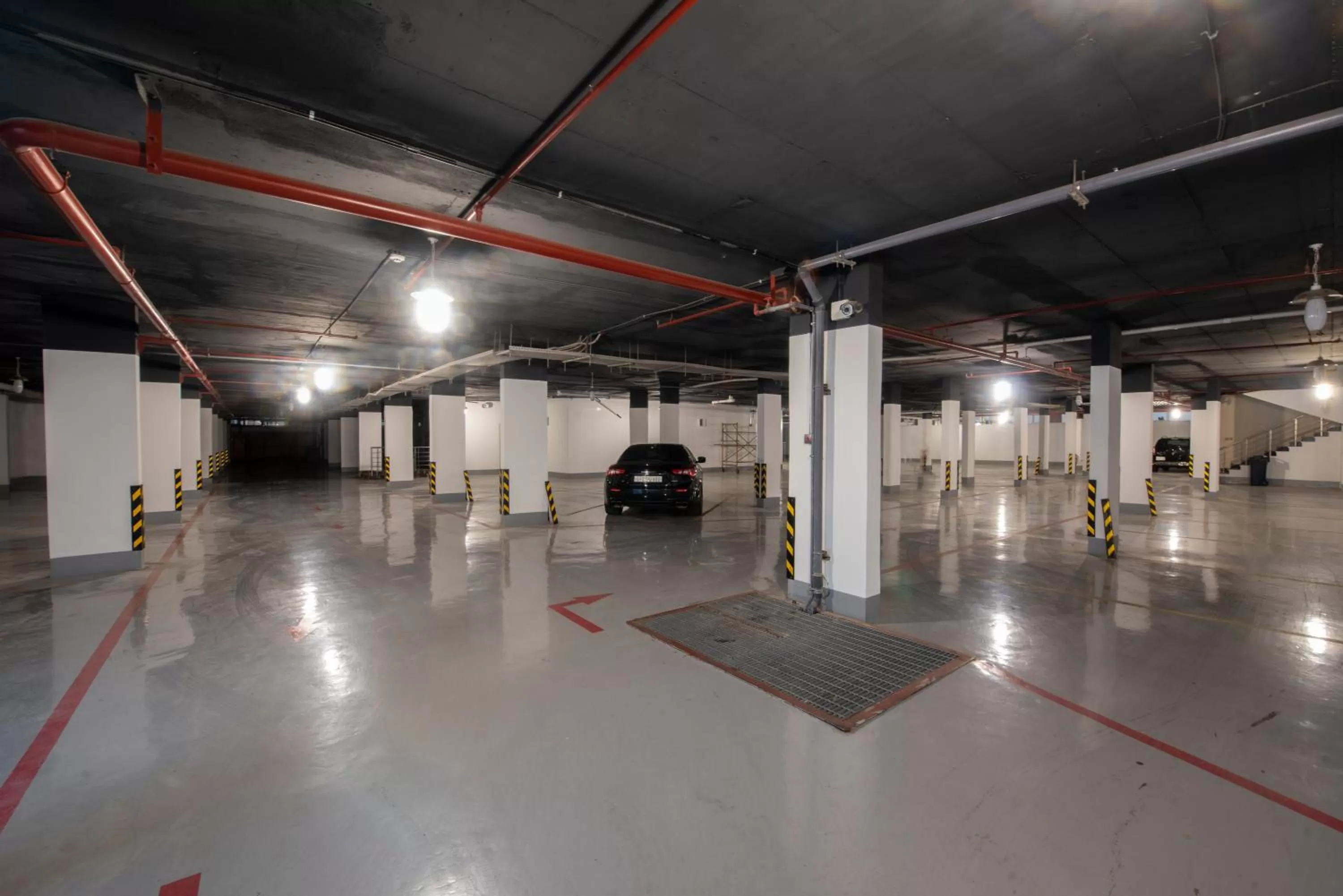 Parking in Andalus Habitat Hotel