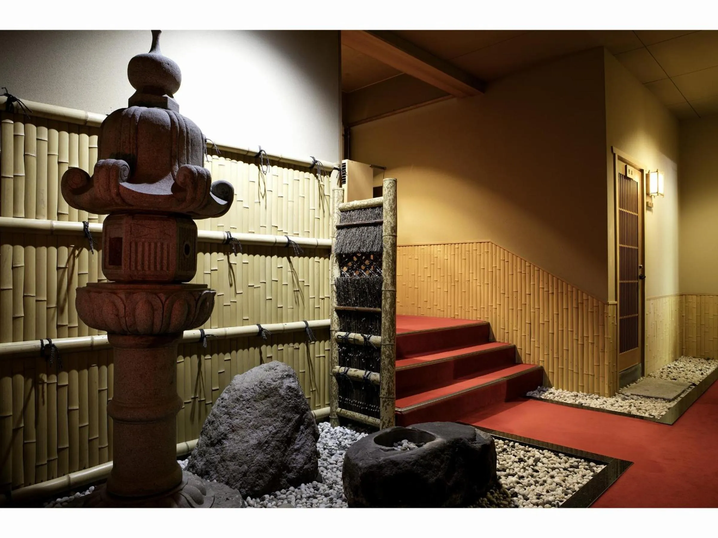 Area and facilities in Ryokan Warabino