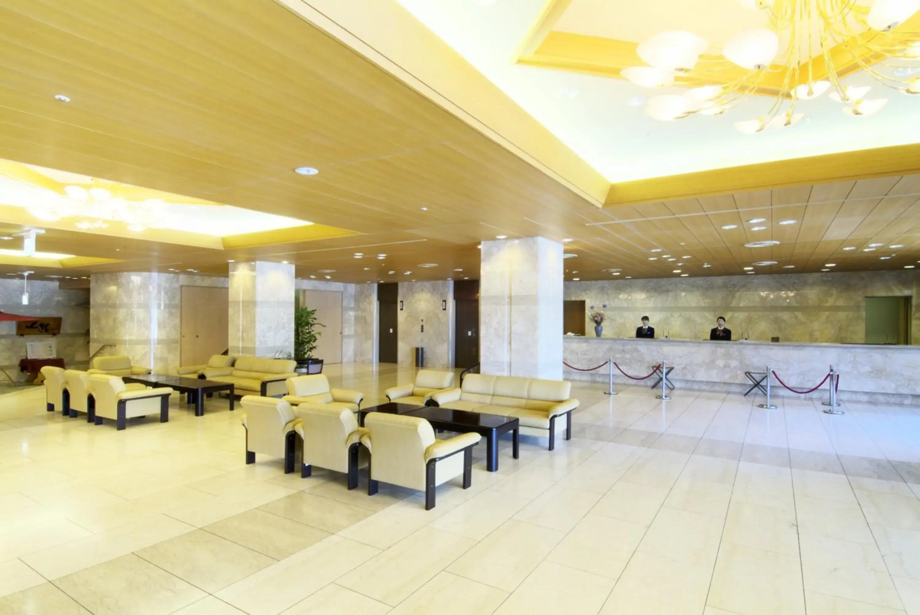 Lobby or reception in Hotel Laforet Nasu