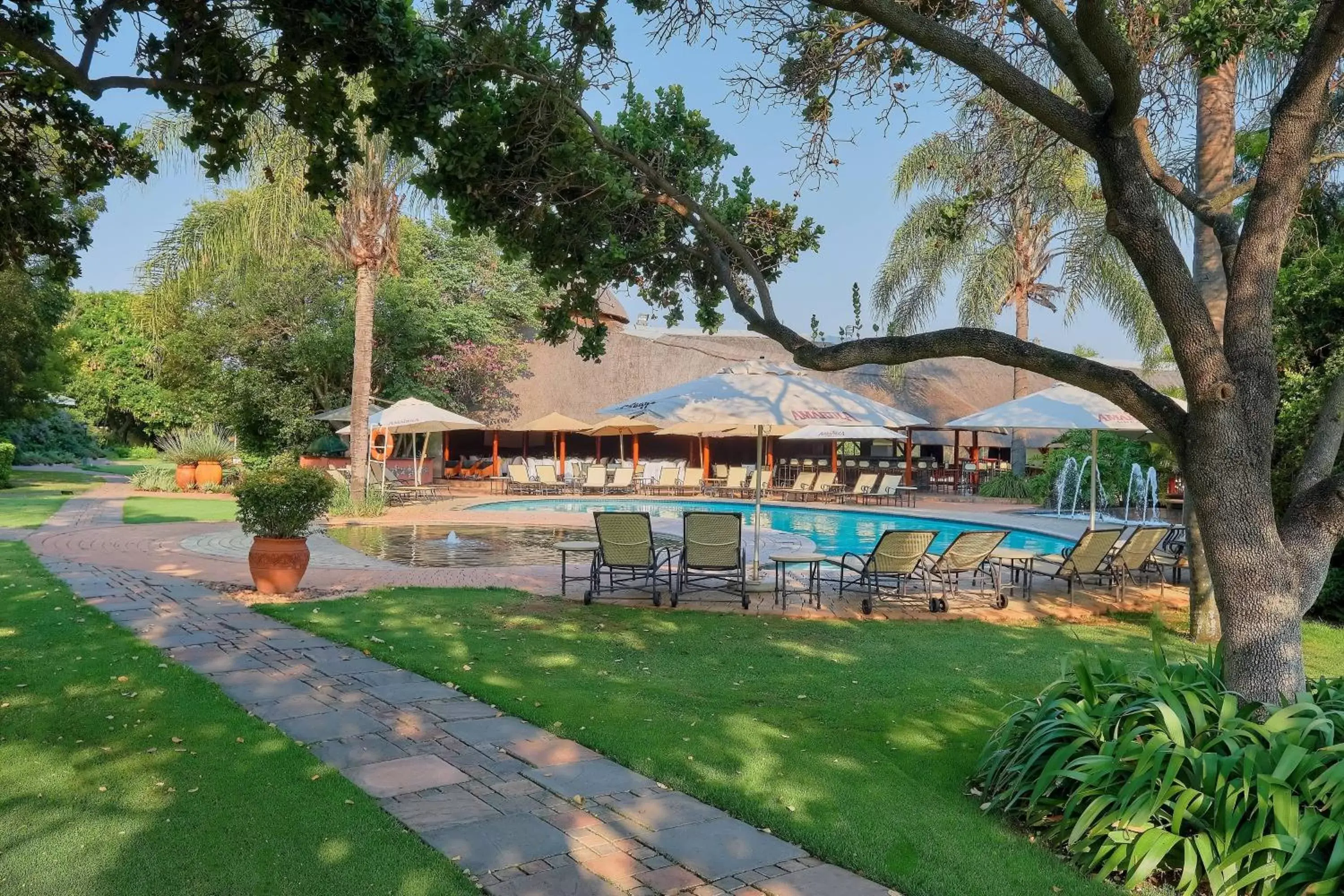 Swimming Pool in Protea Hotel by Marriott Polokwane Ranch Resort