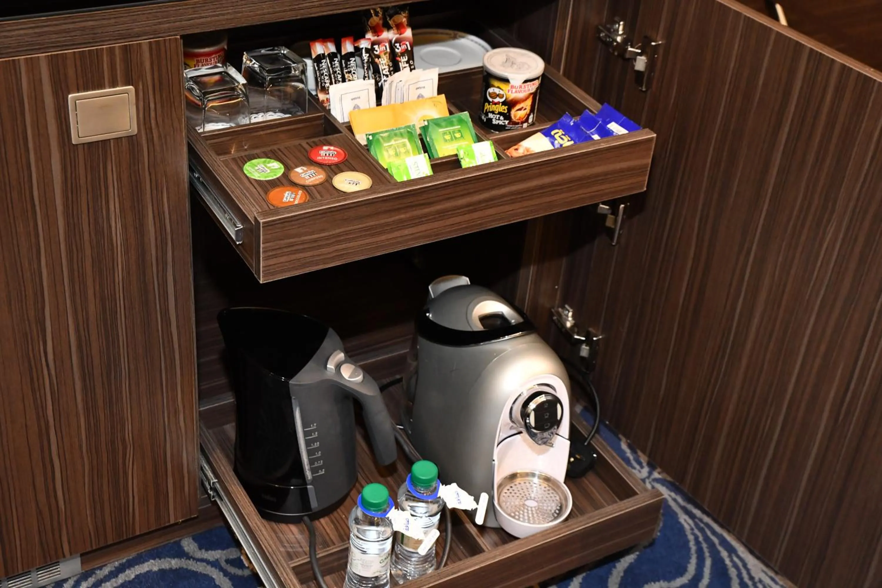 Food and drinks in Casablanca Hotel Jeddah