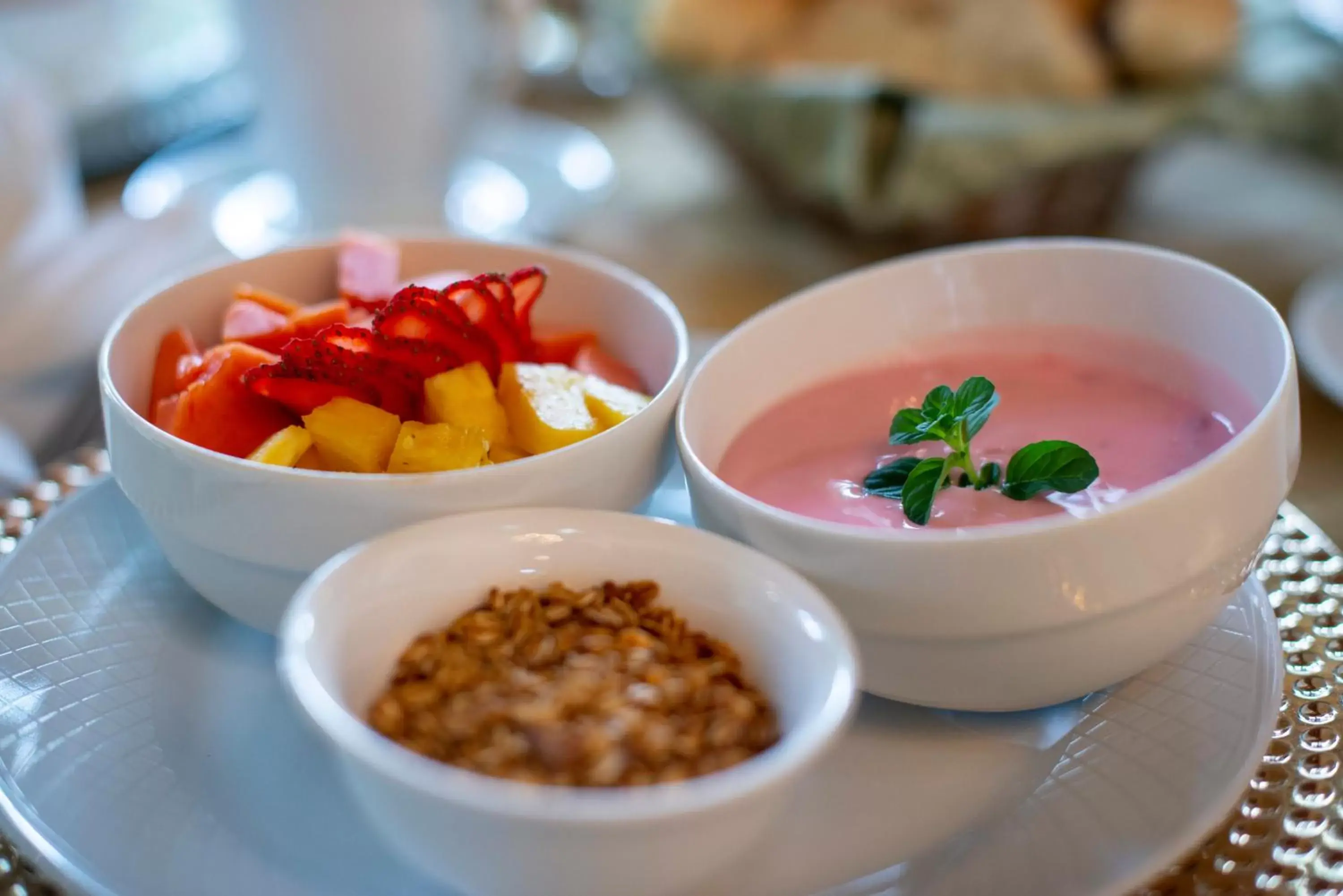 Food close-up in Hotel La Catedral